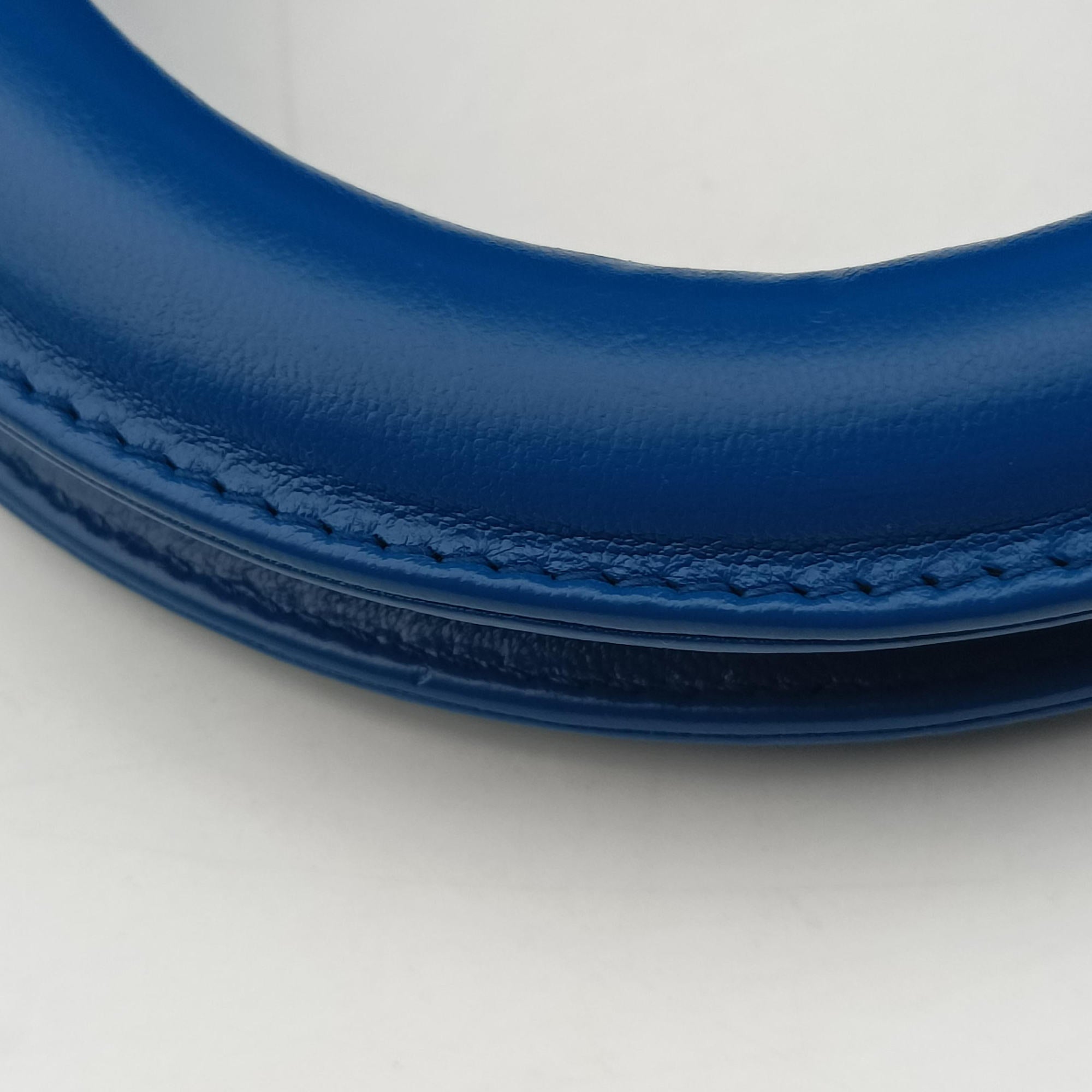 Secondhand Christian Dior Granville Blue lambskin  shoulderbag | stylenewstar
