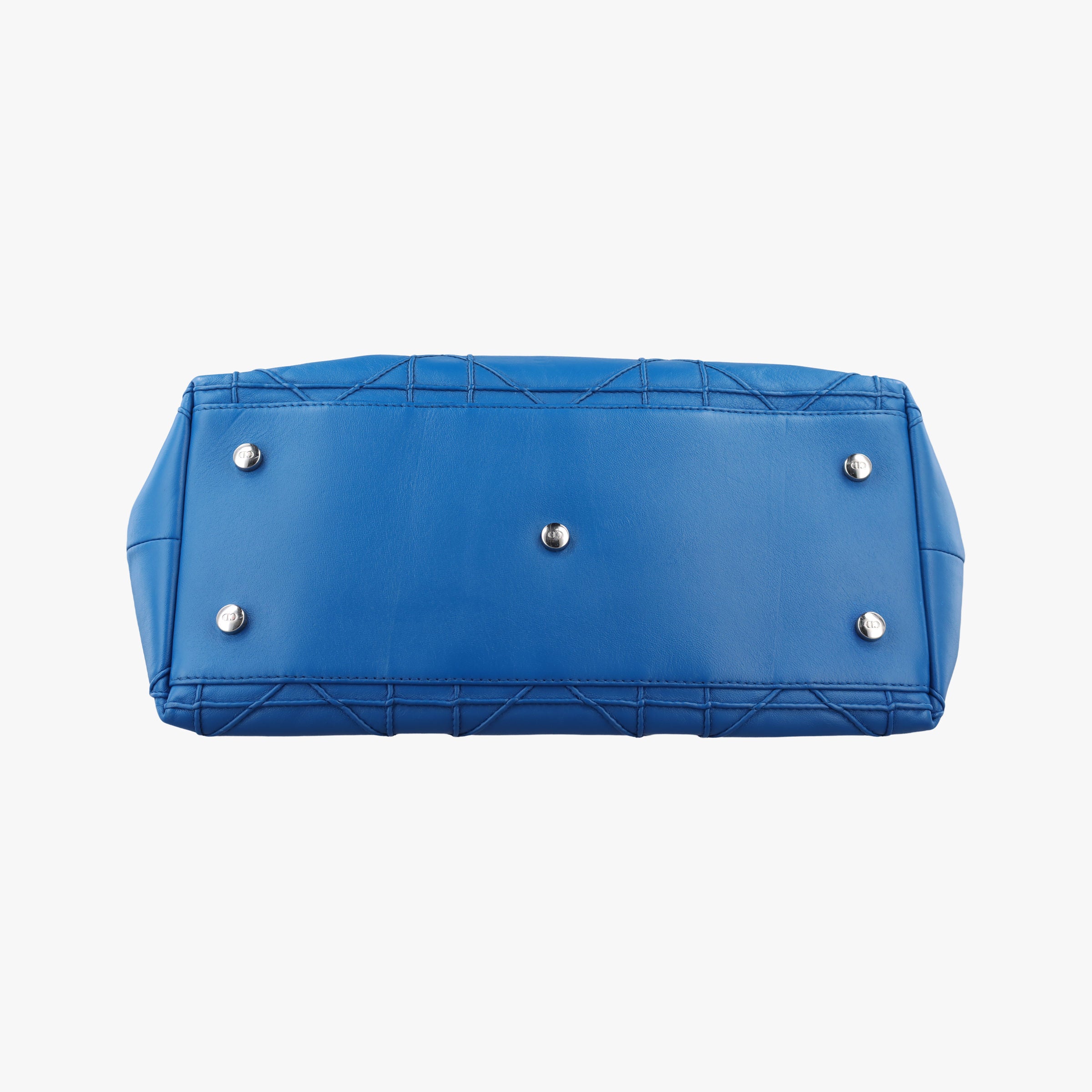 Secondhand Christian Dior Granville Blue lambskin  shoulderbag | stylenewstar