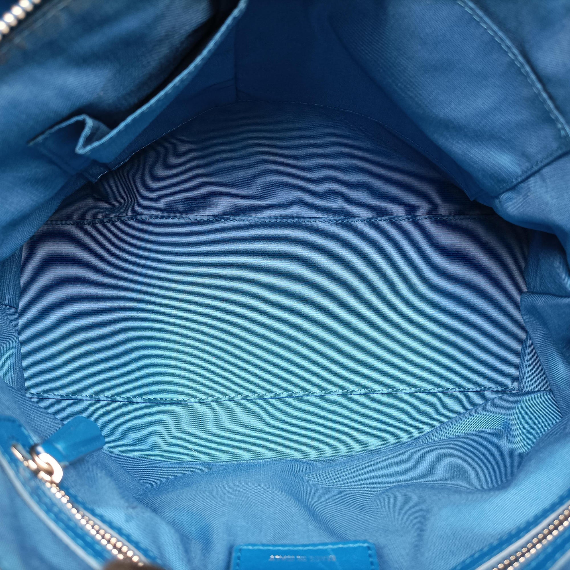 Secondhand Christian Dior Granville Blue lambskin  shoulderbag | stylenewstar