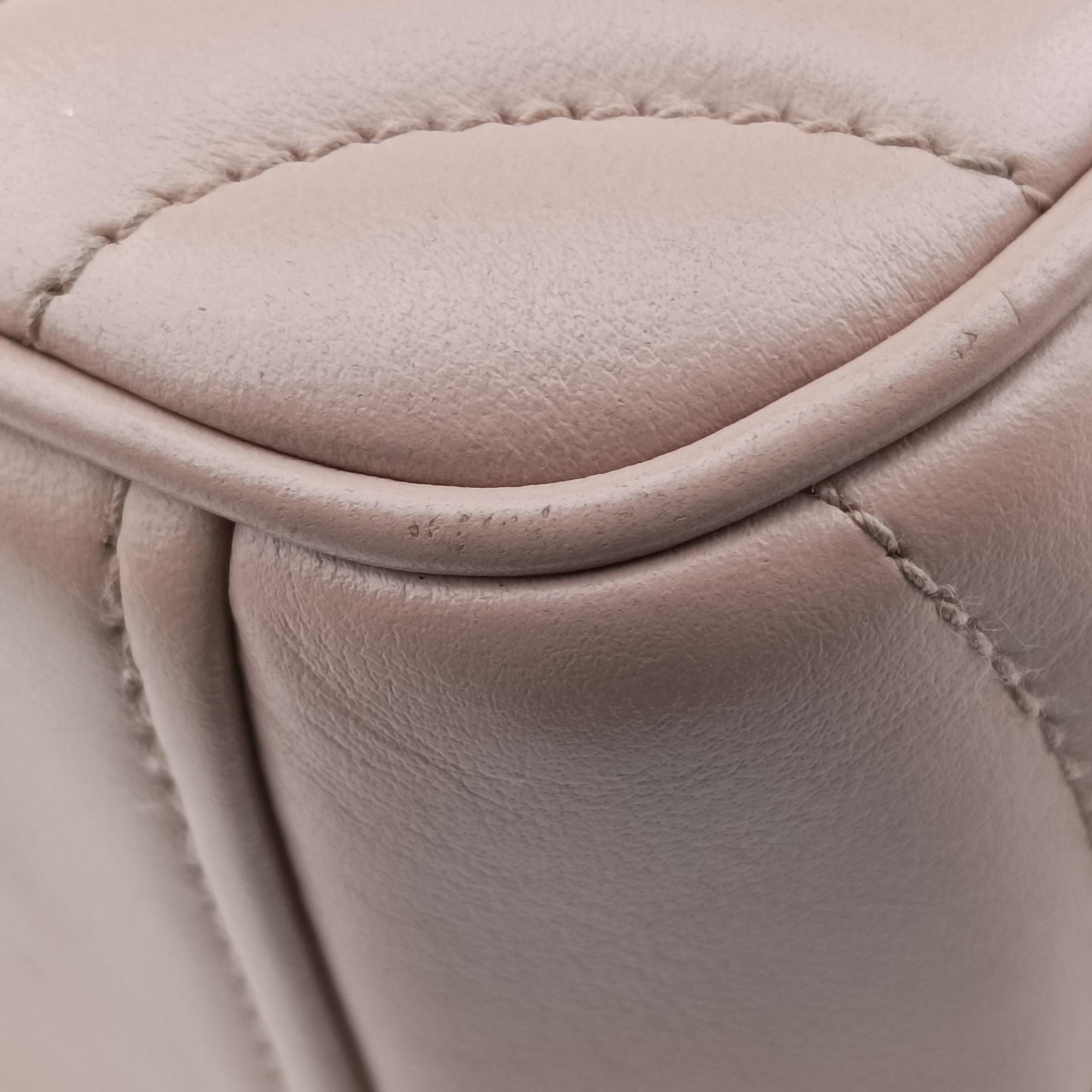 Secondhand Prada Diagramme Pink Leather 1BH084 shoulderbag | stylenewstar