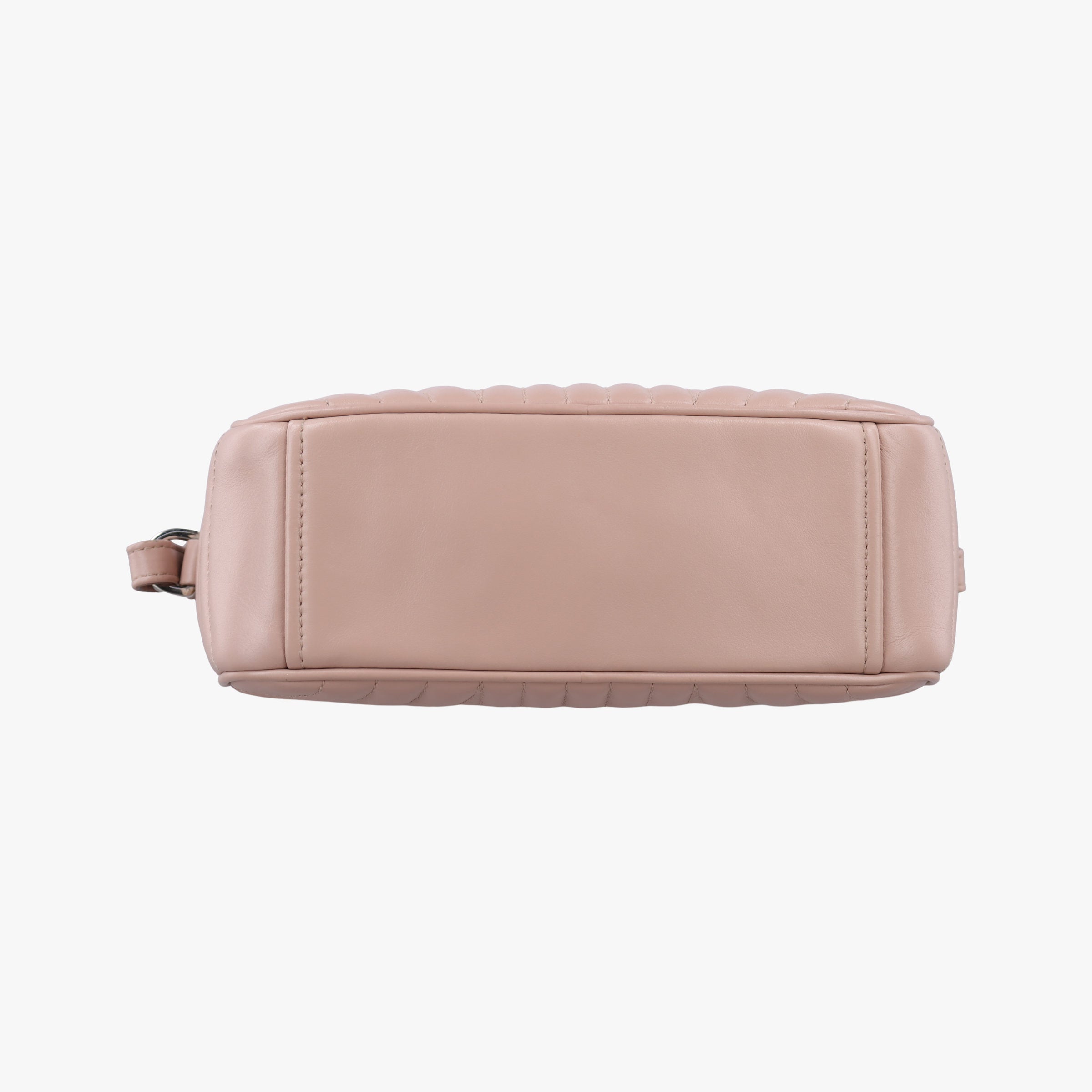 Secondhand Prada Diagramme Pink Leather 1BH084 shoulderbag | stylenewstar