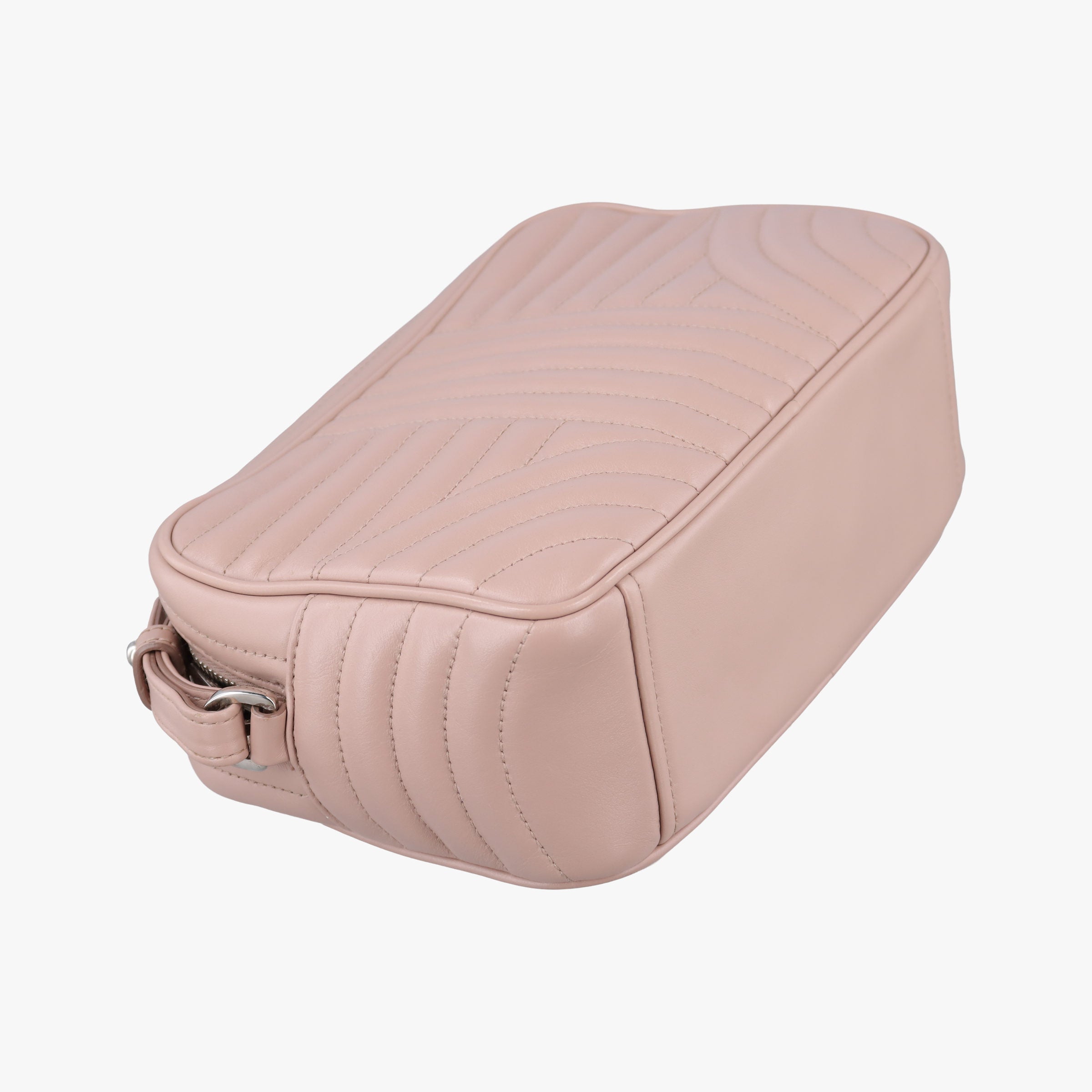 Secondhand Prada Diagramme Pink Leather 1BH084 shoulderbag | stylenewstar