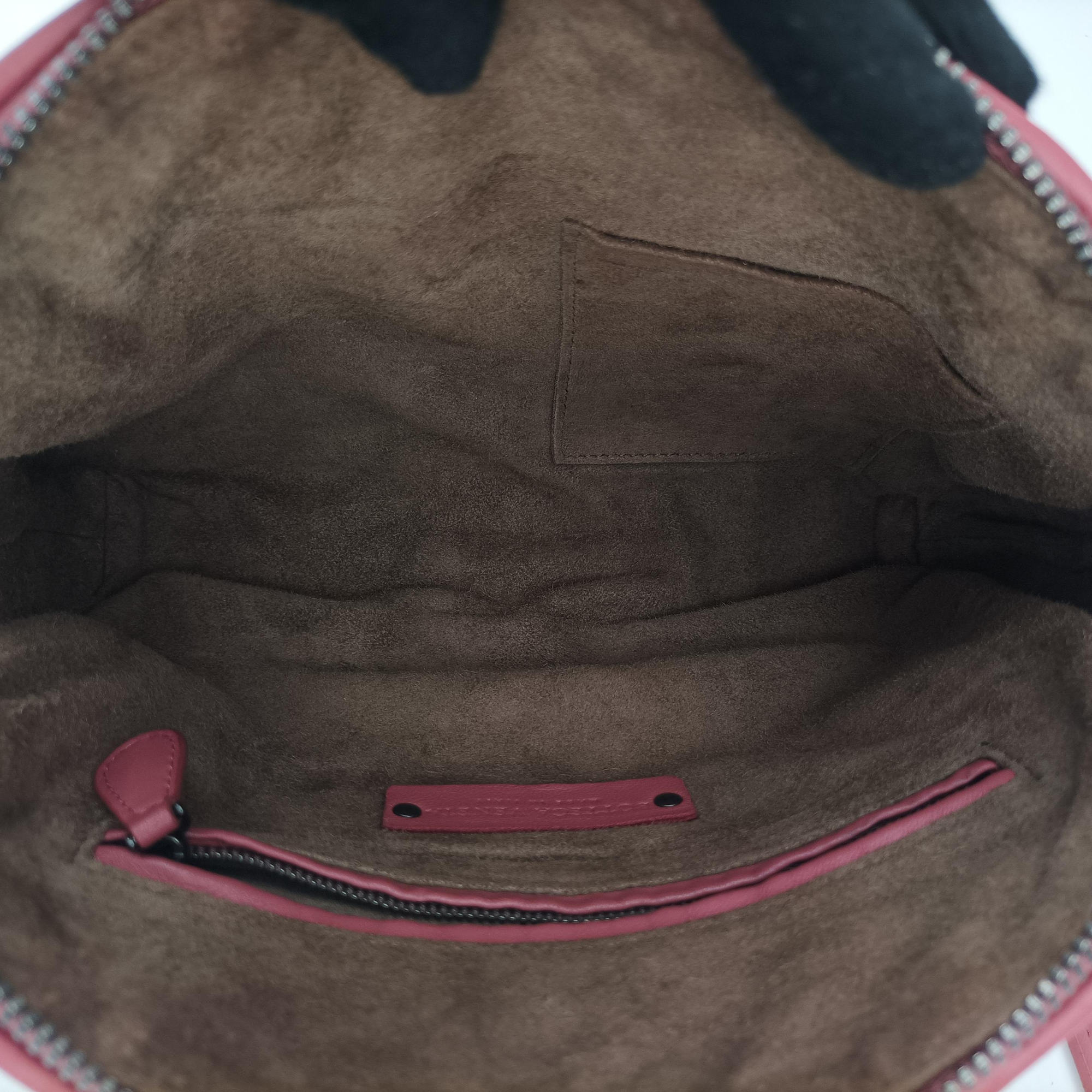Secondhand Bottega Veneta Floral Intrecciato Pink×multicolor lambskin  shoulderbag | stylenewstar