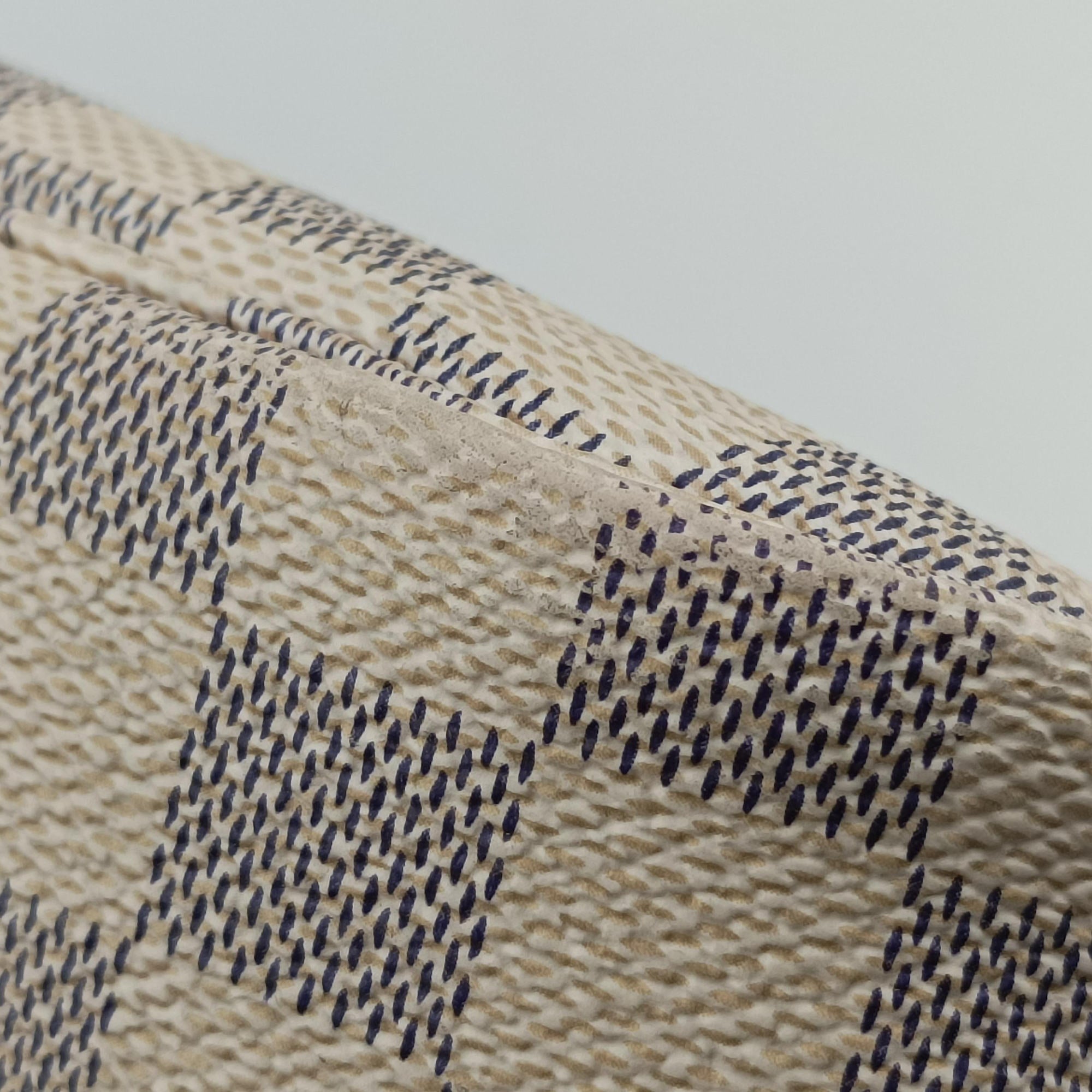 Pre-owned Louis Vuitton Neverfull MM Azur Damier Canvas N51107 shoulderbag | stylenewstar
