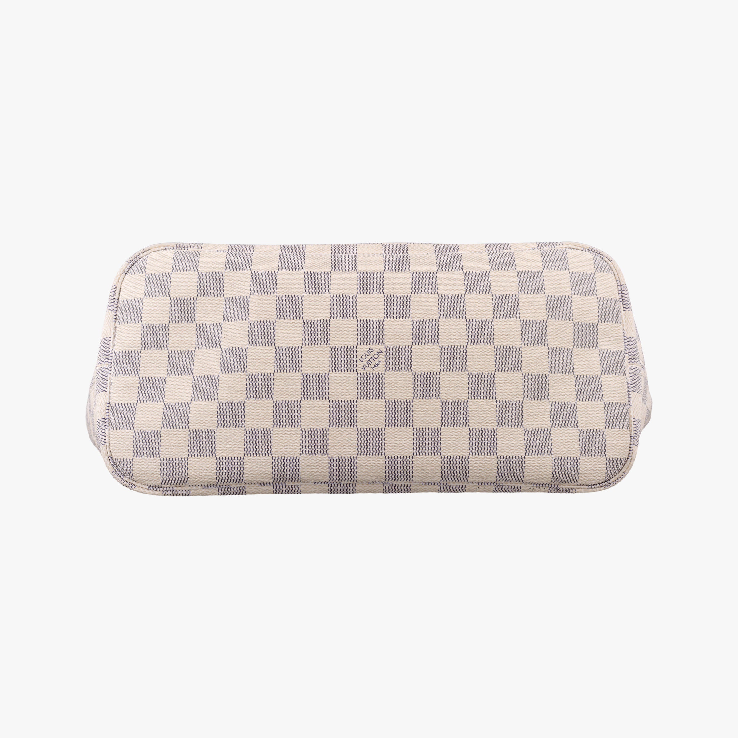 Pre-owned Louis Vuitton Neverfull MM Azur Damier Canvas N51107 shoulderbag | stylenewstar