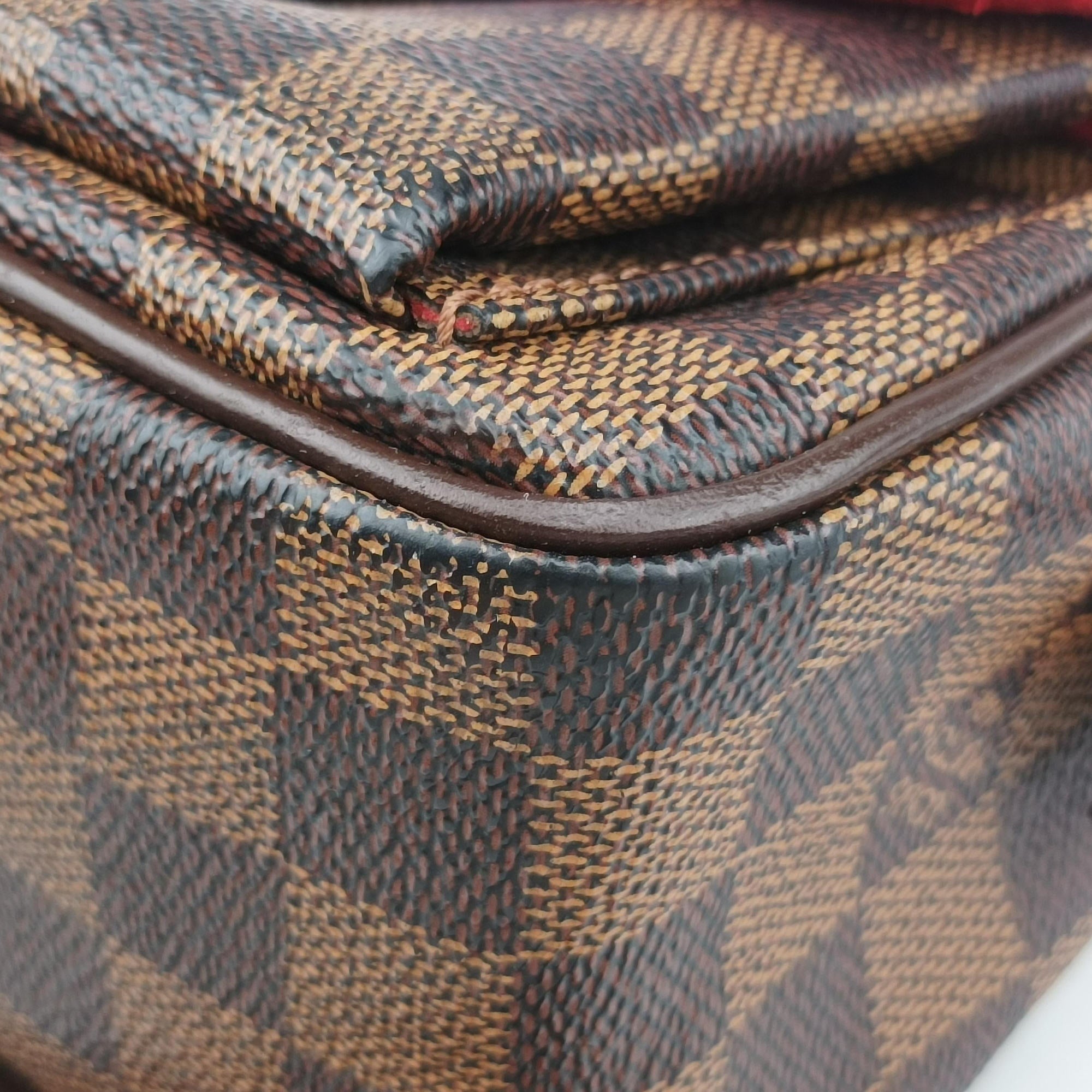 Pre-owned Louis Vuitton Ravello GM Ebene Monogram Canvas N60006 shoulderbag | stylenewstar