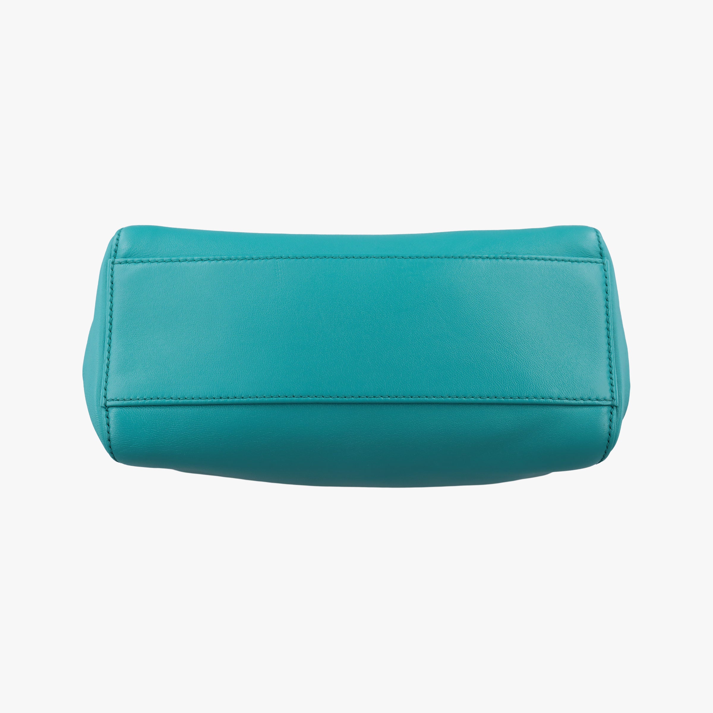 Pre-owned Fendi PEEKABOO Blue Leather 8BN244 shoulderbag | stylenewstar