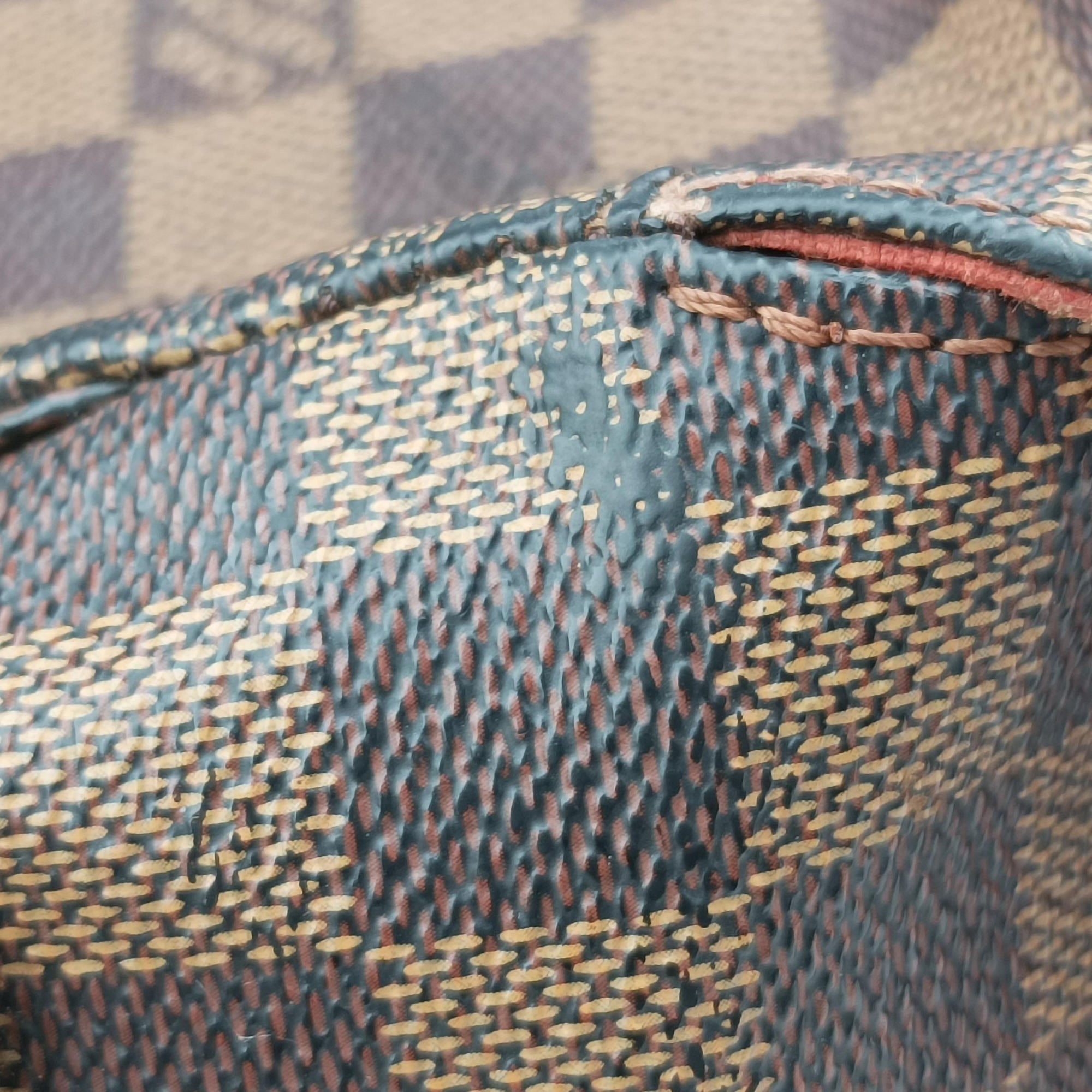 Pre-owned Louis Vuitton BROADWAY EBENE Damier Canvas N42270 shoulderbag | stylenewstar