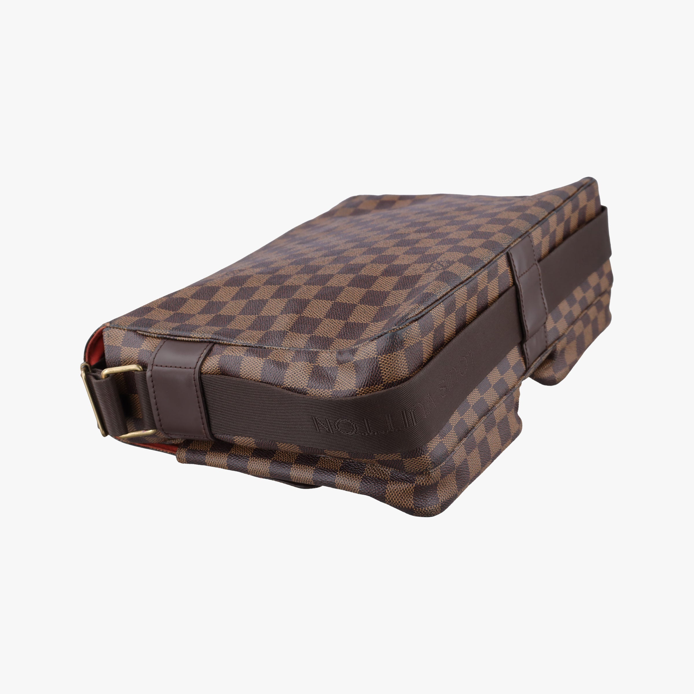 Pre-owned Louis Vuitton BROADWAY EBENE Damier Canvas N42270 shoulderbag | stylenewstar