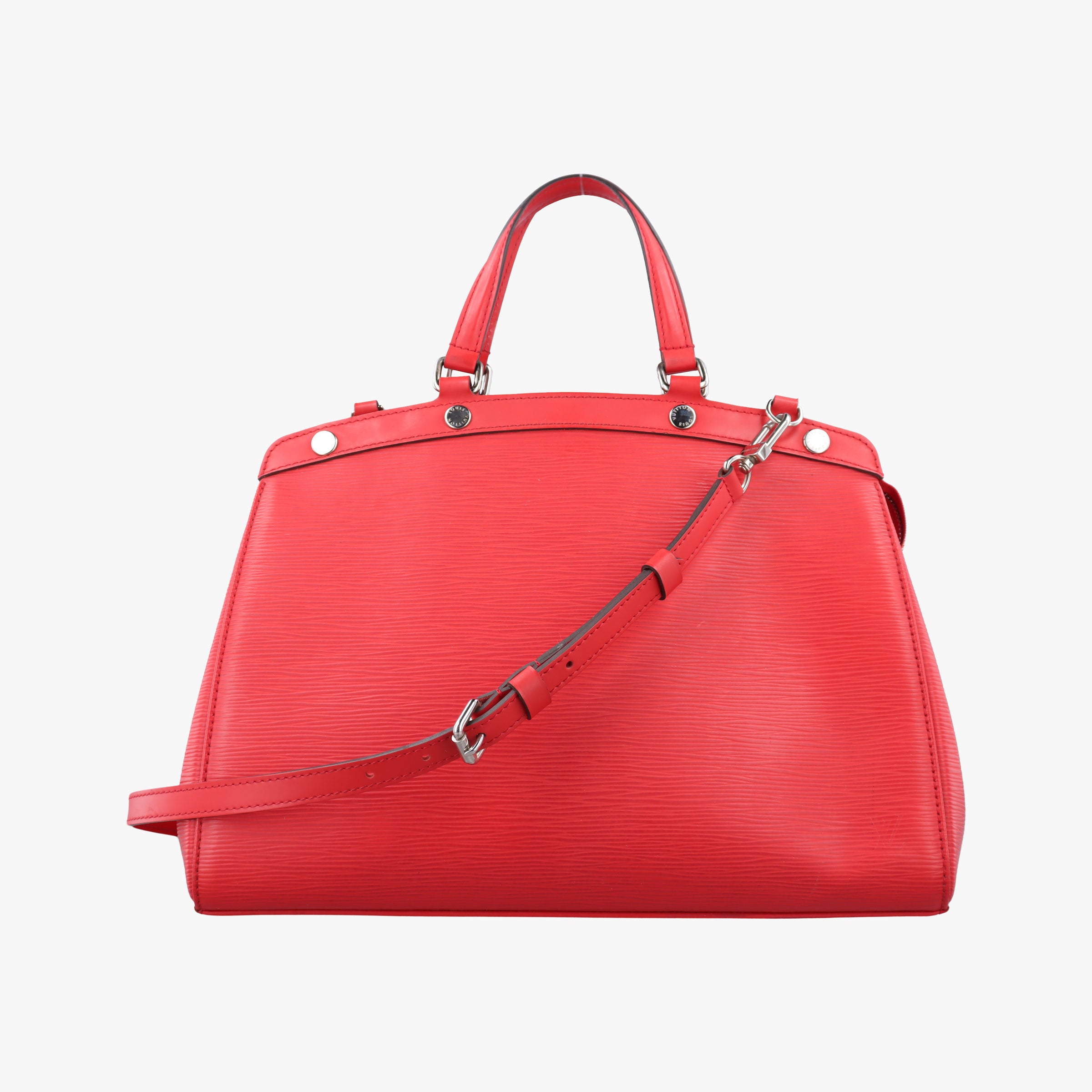 Pre-owned Louis Vuitton Brea MM Rubis Epi M4030E shoulderbag | stylenewstar