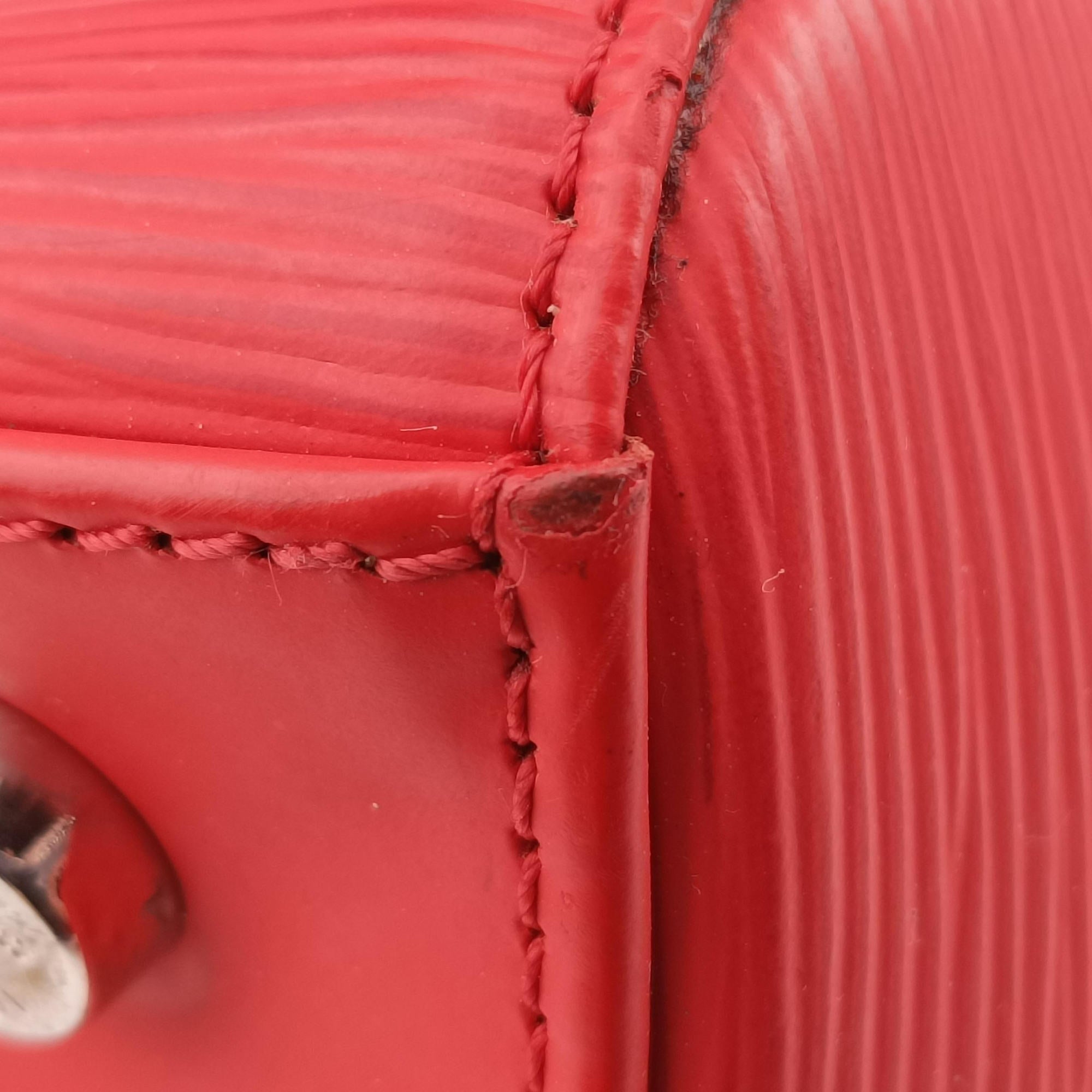 Pre-owned Louis Vuitton Brea MM Rubis Epi M4030E shoulderbag | stylenewstar