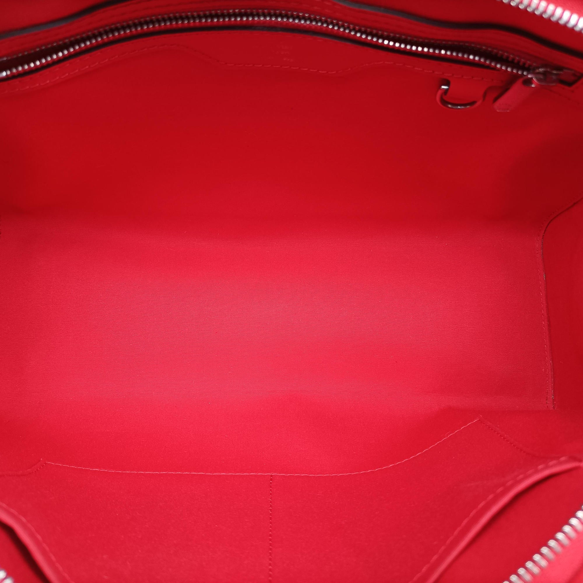 Pre-owned Louis Vuitton Brea MM Rubis Epi M4030E shoulderbag | stylenewstar