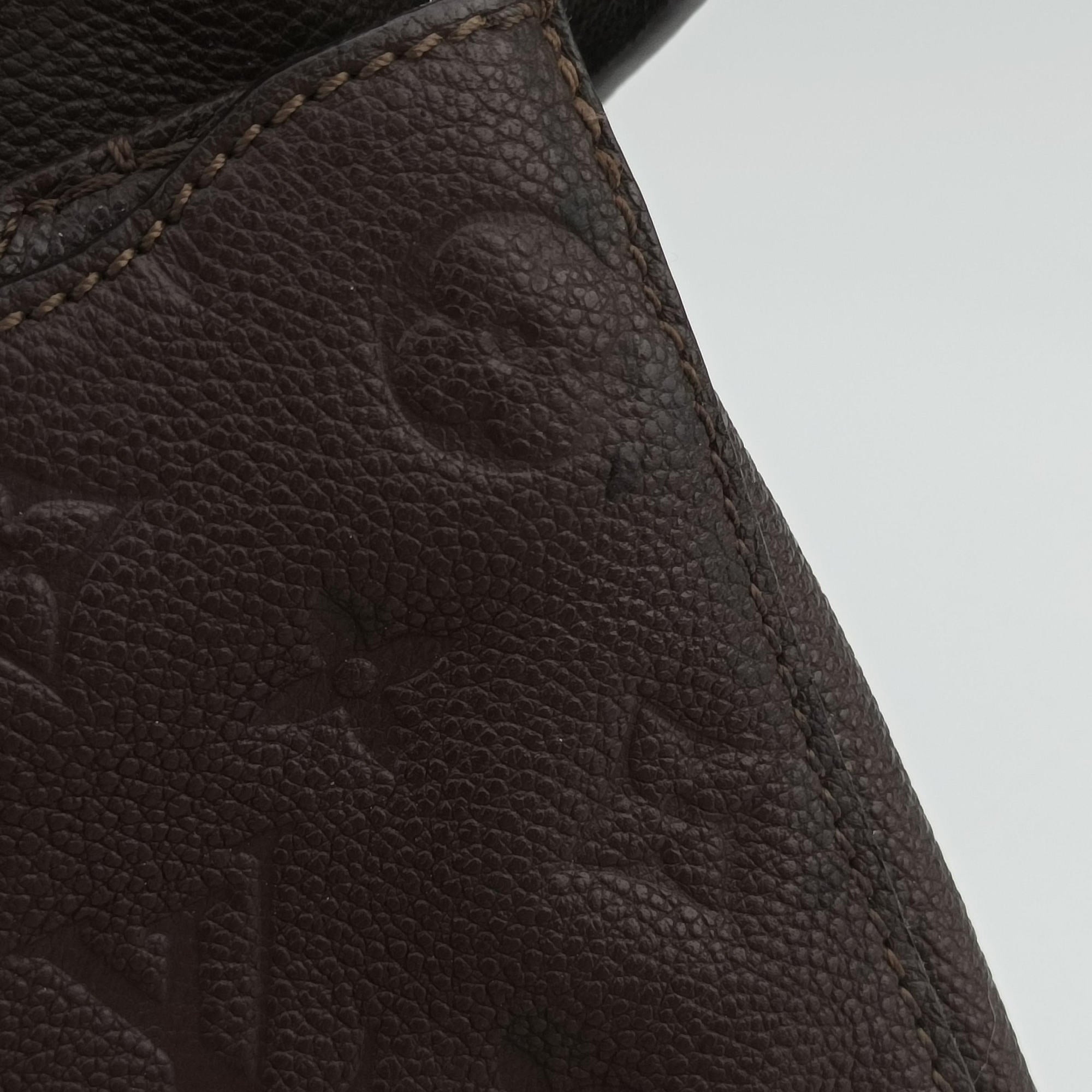 Pre-owned Louis Vuitton Fascinante Brown Monogram Empreinte M94226 shoulderbag | stylenewstar