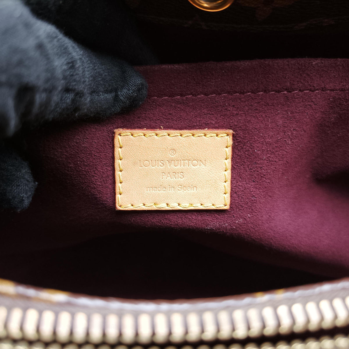Pre-owned Louis Vuitton MONTAIGNE MM Brown Monogram Canvas M41056 shoulderbag | stylenewstar