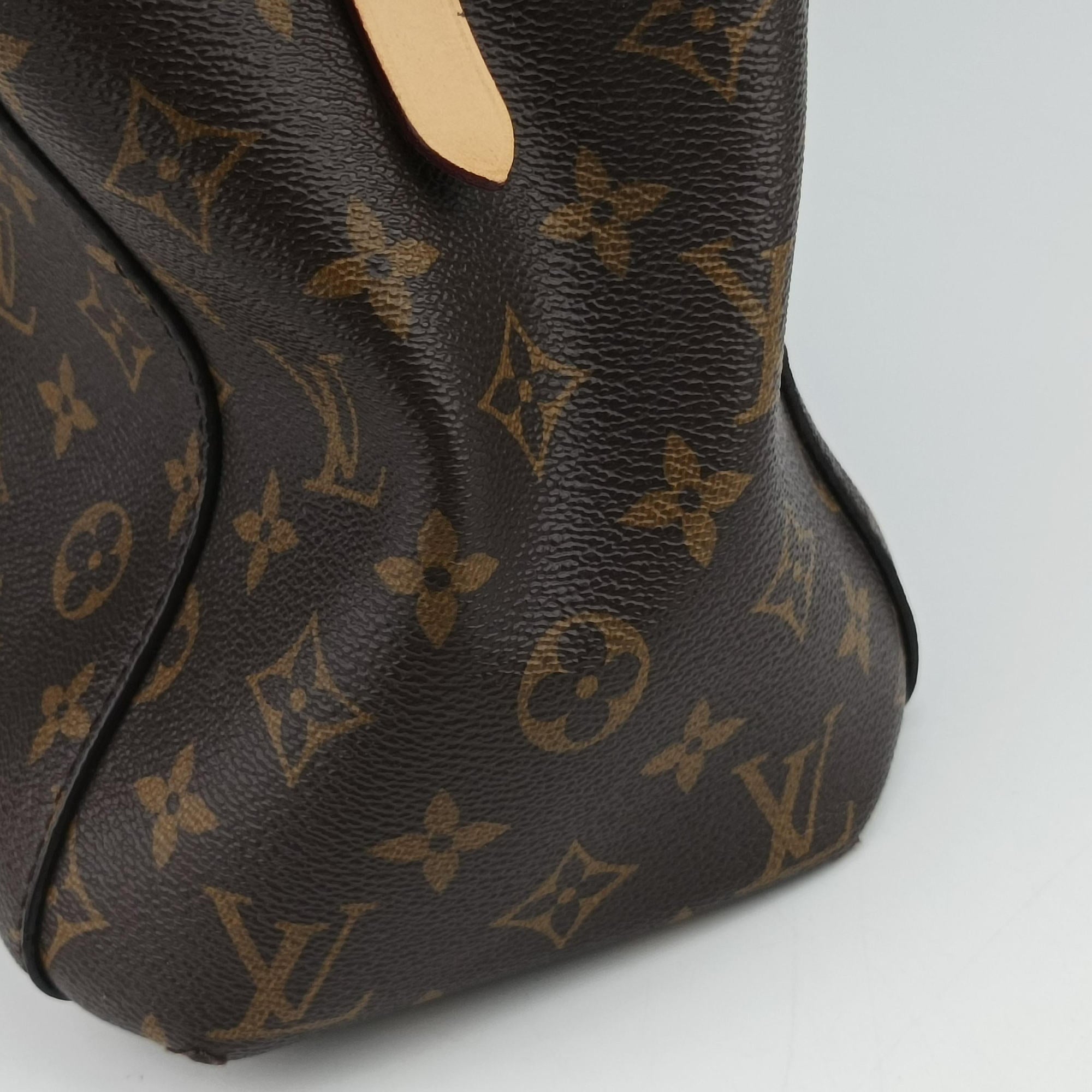 Pre-owned Louis Vuitton MONTAIGNE MM Brown Monogram Canvas M41056 shoulderbag | stylenewstar