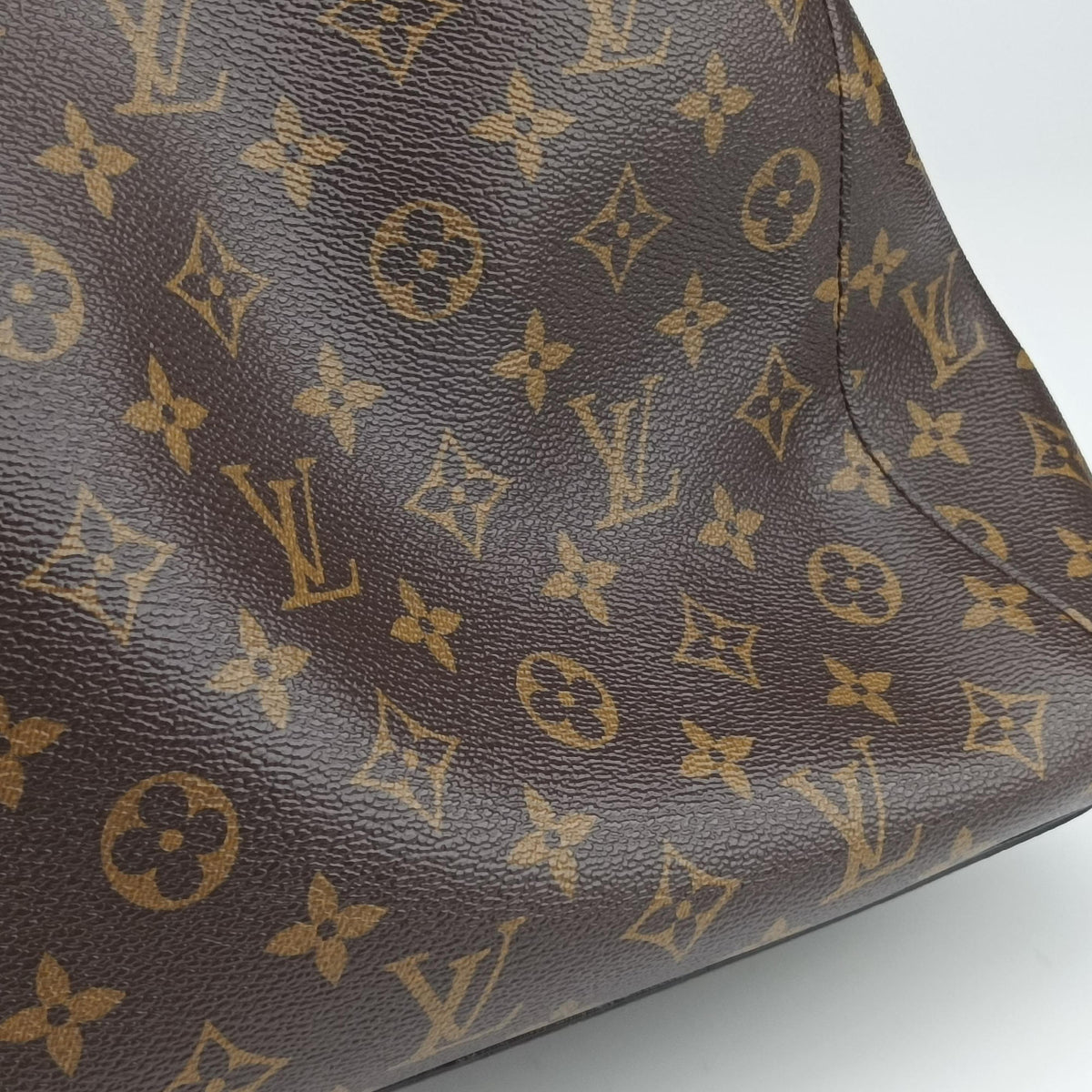 Pre-owned Louis Vuitton MONTAIGNE MM Brown Monogram Canvas M41056 shoulderbag | stylenewstar