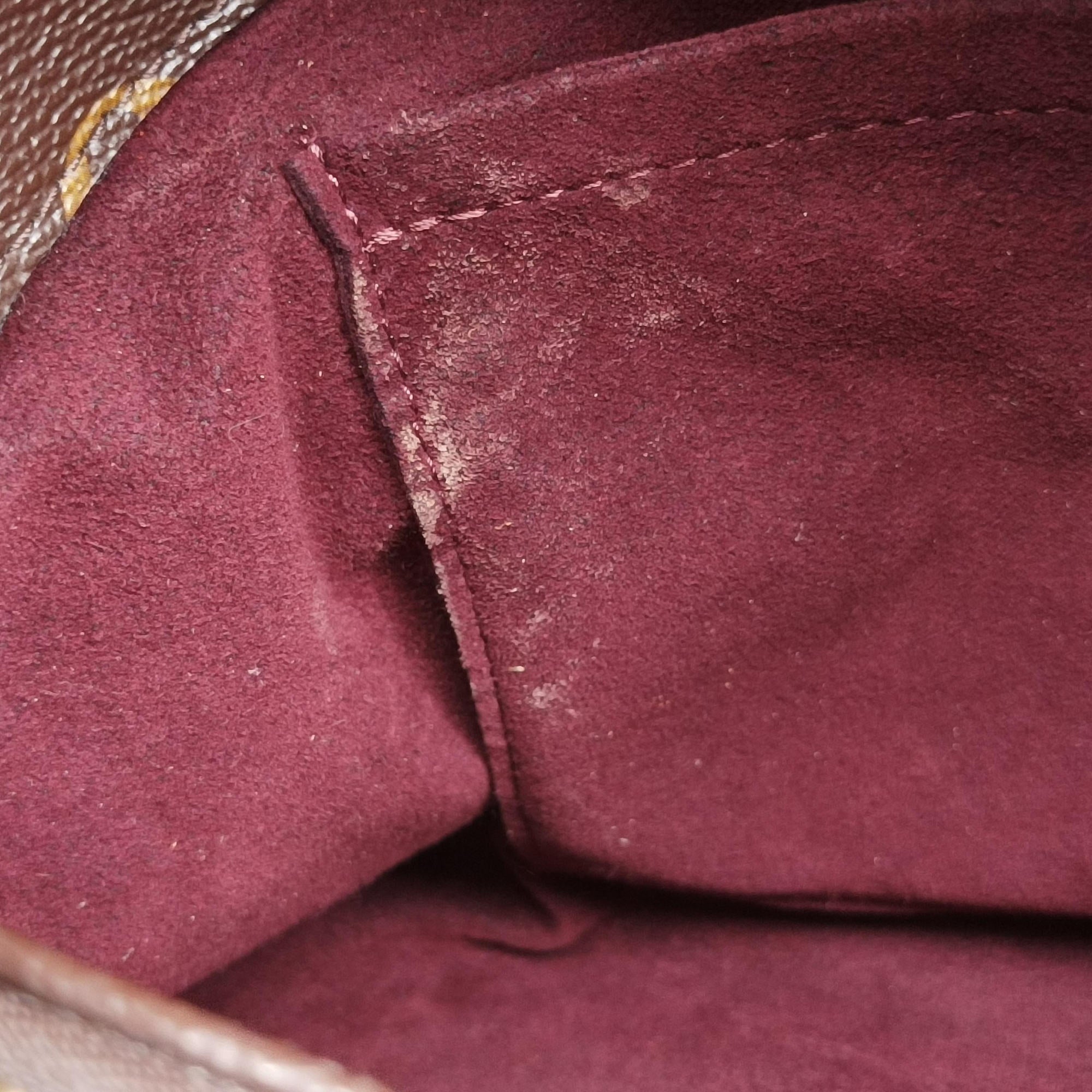 Pre-owned Louis Vuitton MONTAIGNE MM Brown Monogram Canvas M41056 shoulderbag | stylenewstar
