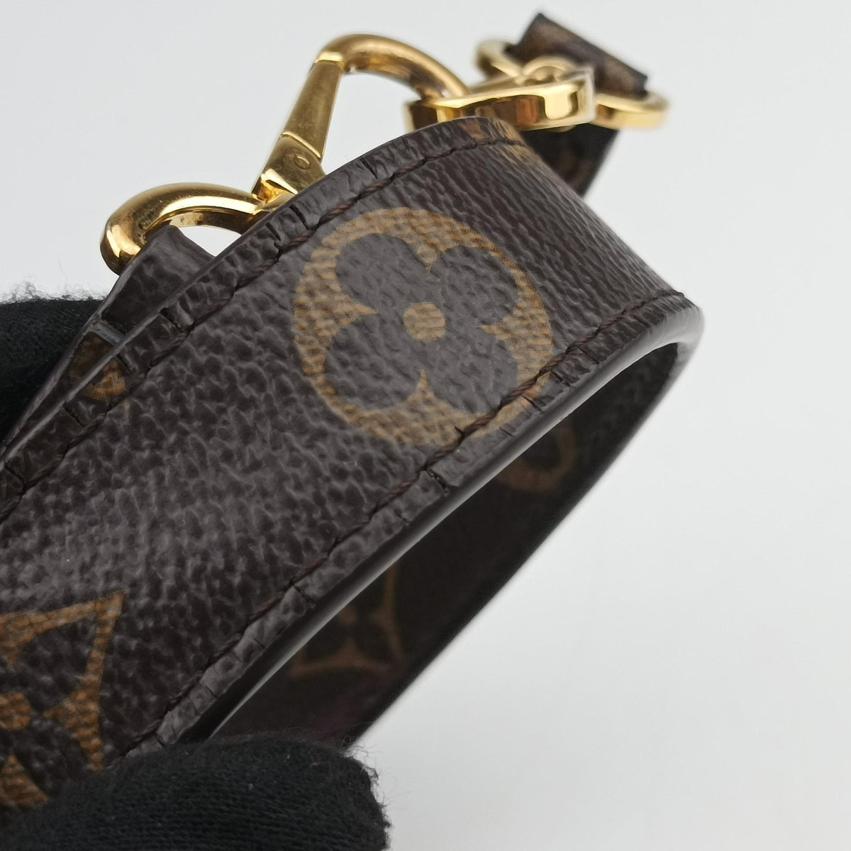 Pre-owned Louis Vuitton MONTAIGNE MM Brown Monogram Canvas M41056 shoulderbag | stylenewstar