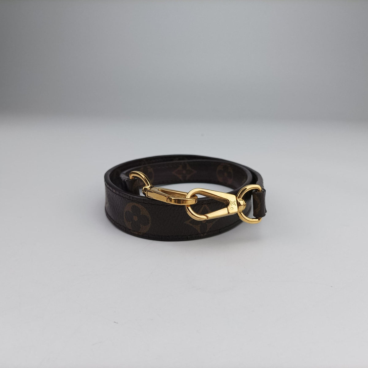 Pre-owned Louis Vuitton MONTAIGNE MM Brown Monogram Canvas M41056 shoulderbag | stylenewstar
