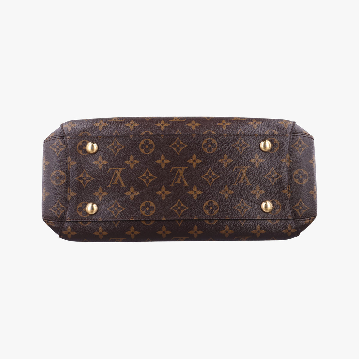 Pre-owned Louis Vuitton MONTAIGNE MM Brown Monogram Canvas M41056 shoulderbag | stylenewstar