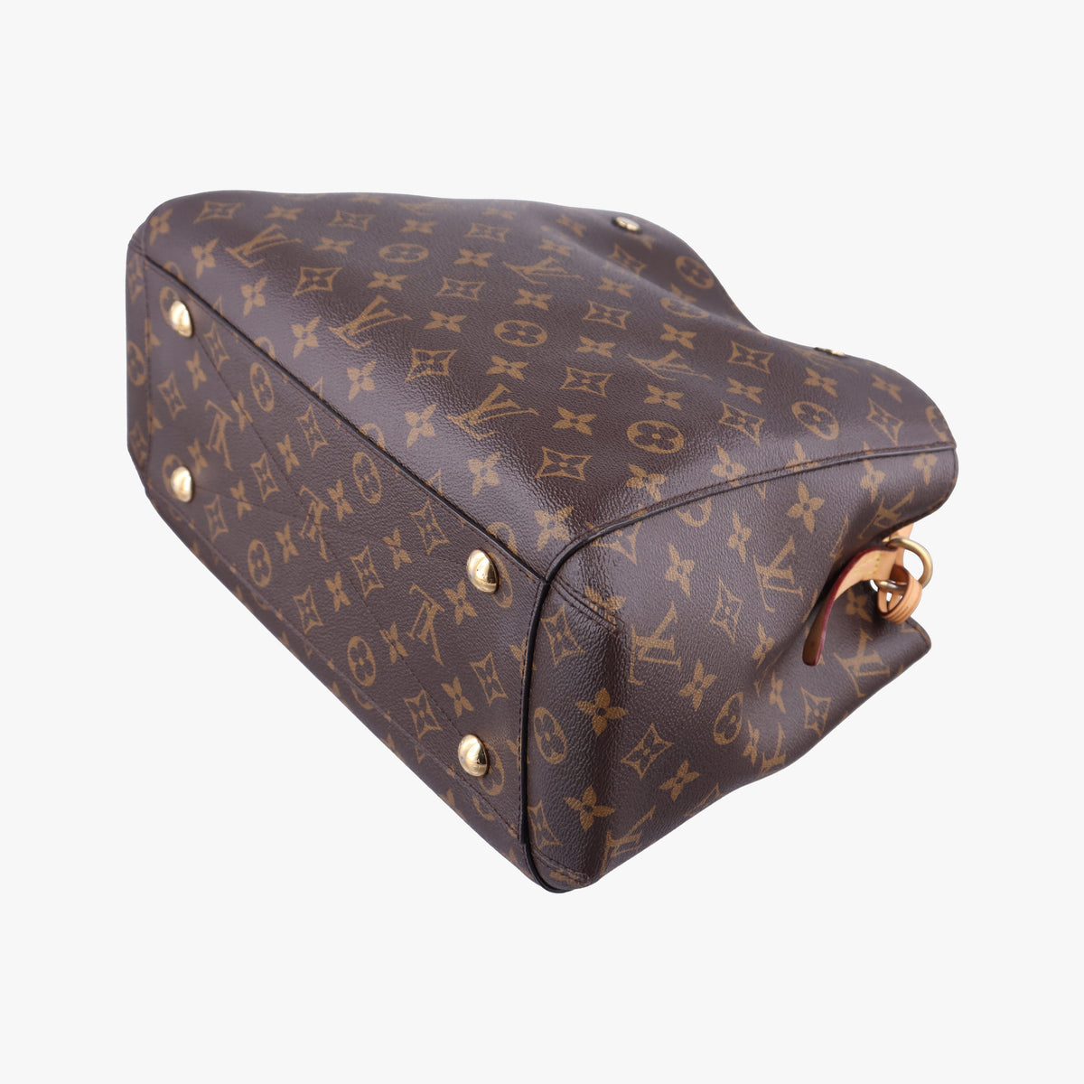 Pre-owned Louis Vuitton MONTAIGNE MM Brown Monogram Canvas M41056 shoulderbag | stylenewstar