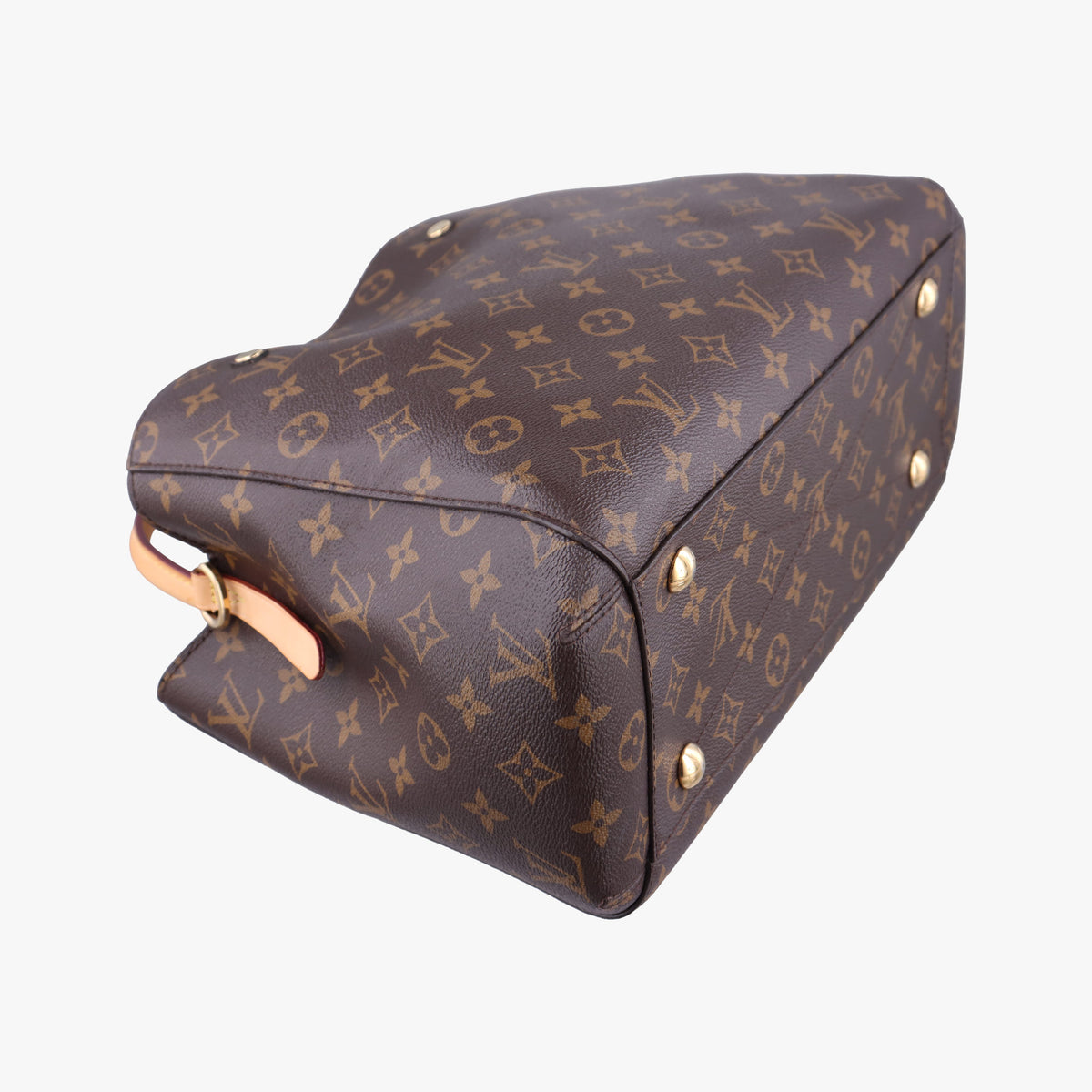 Pre-owned Louis Vuitton MONTAIGNE MM Brown Monogram Canvas M41056 shoulderbag | stylenewstar