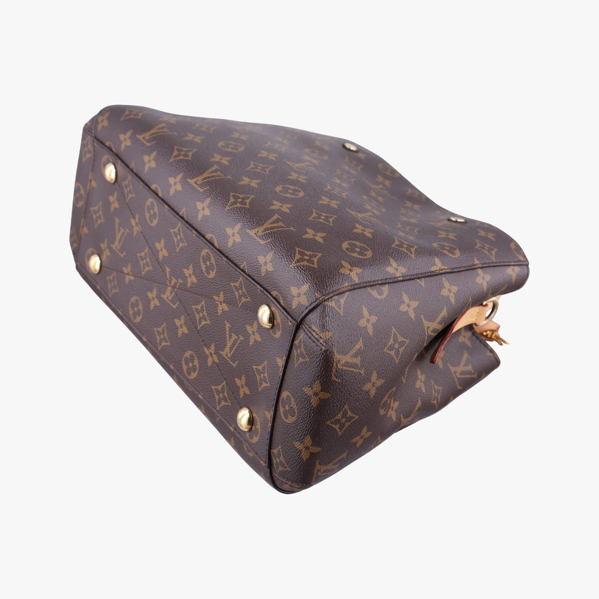Pre-owned Louis Vuitton MONTAIGNE MM Brown Monogram Canvas M41056 shoulderbag | stylenewstar