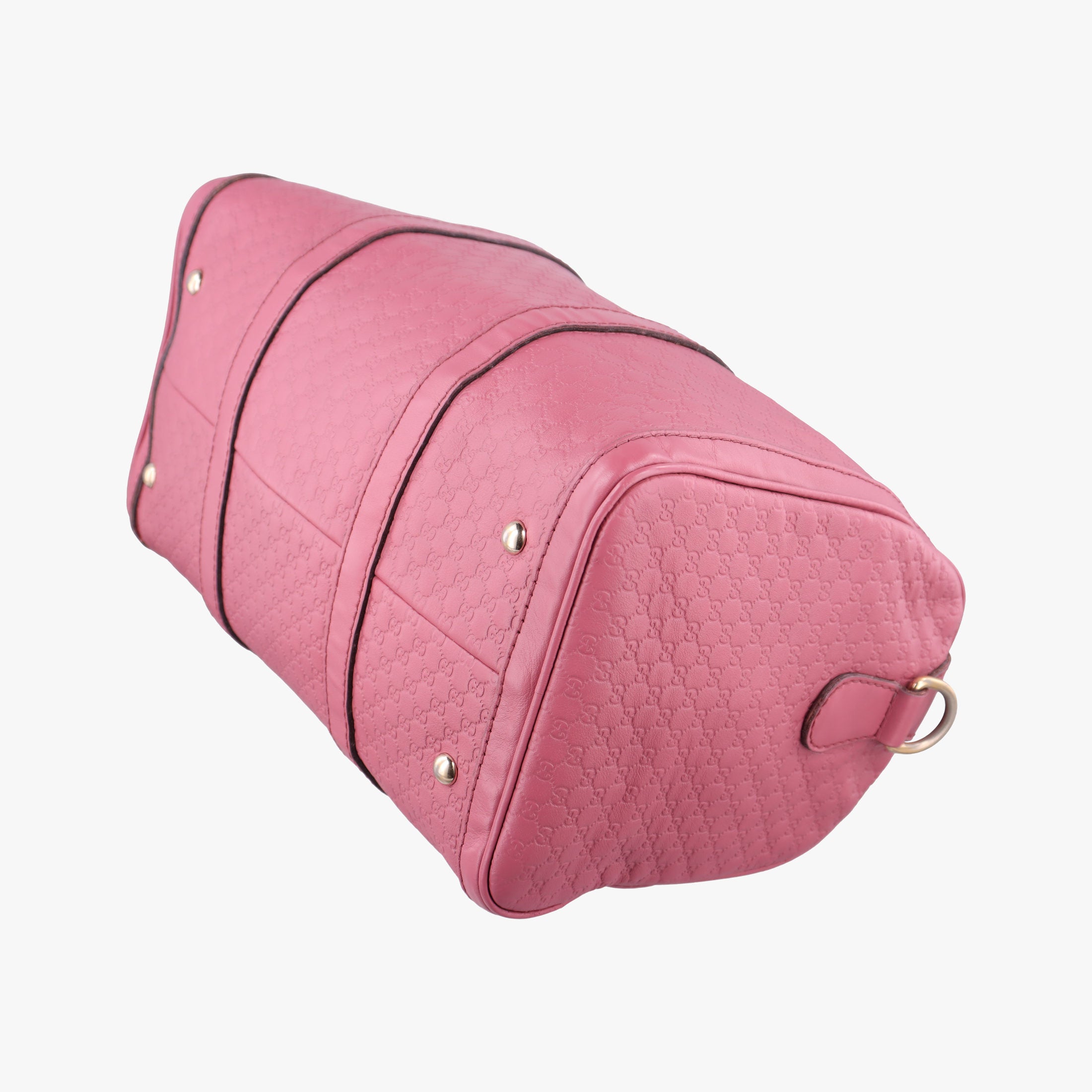 Secondhand Gucci Sherry Line Pink Leather 247205 handbag | stylenewstar