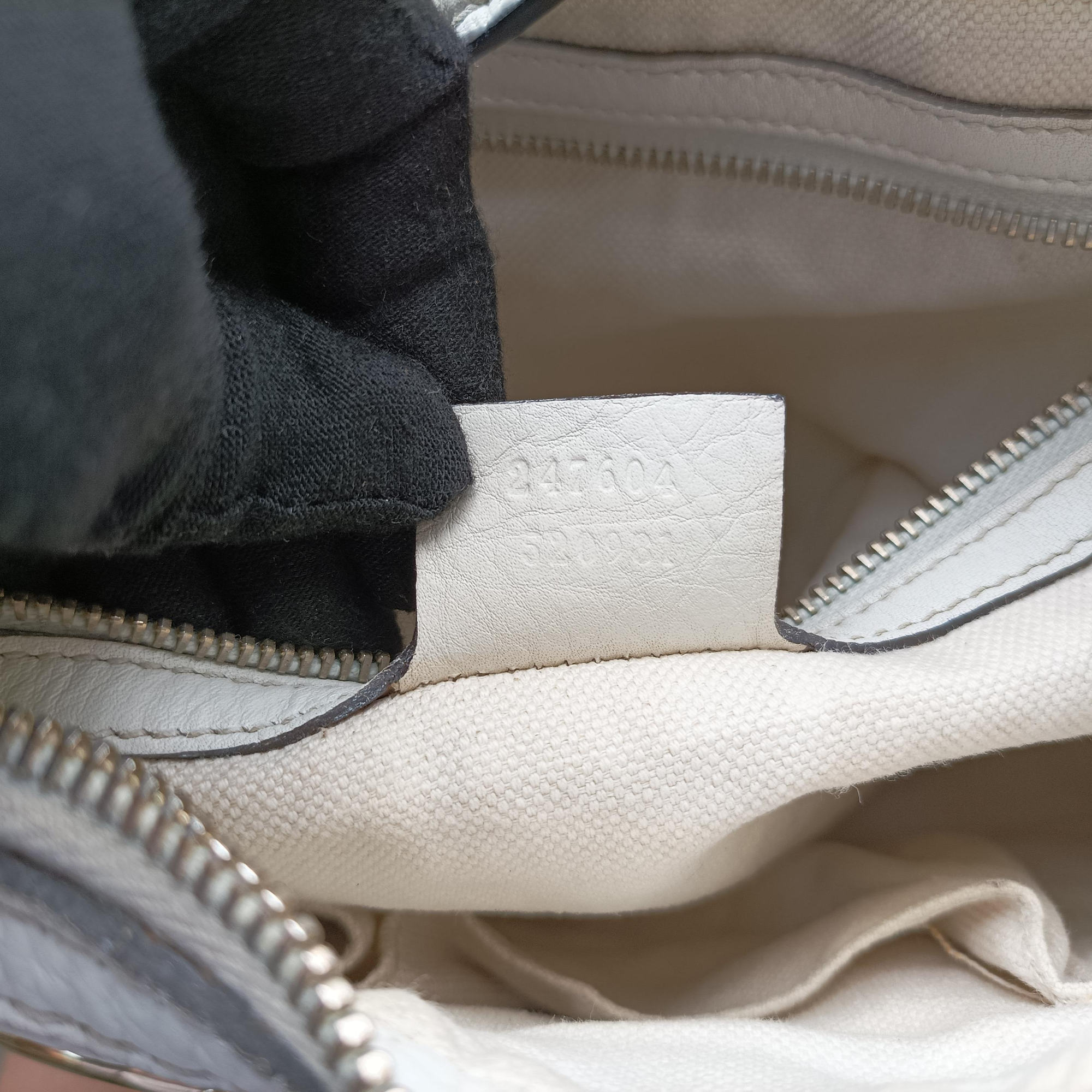Vintage Gucci Heritage Horsebit Hobo White Leather 247604 shoulderbag | stylenewstar