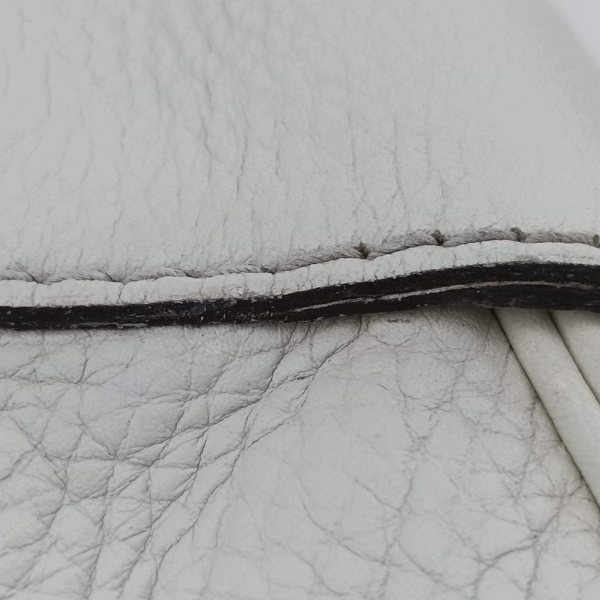 Vintage Gucci Heritage Horsebit Hobo White Leather 247604 shoulderbag | stylenewstar
