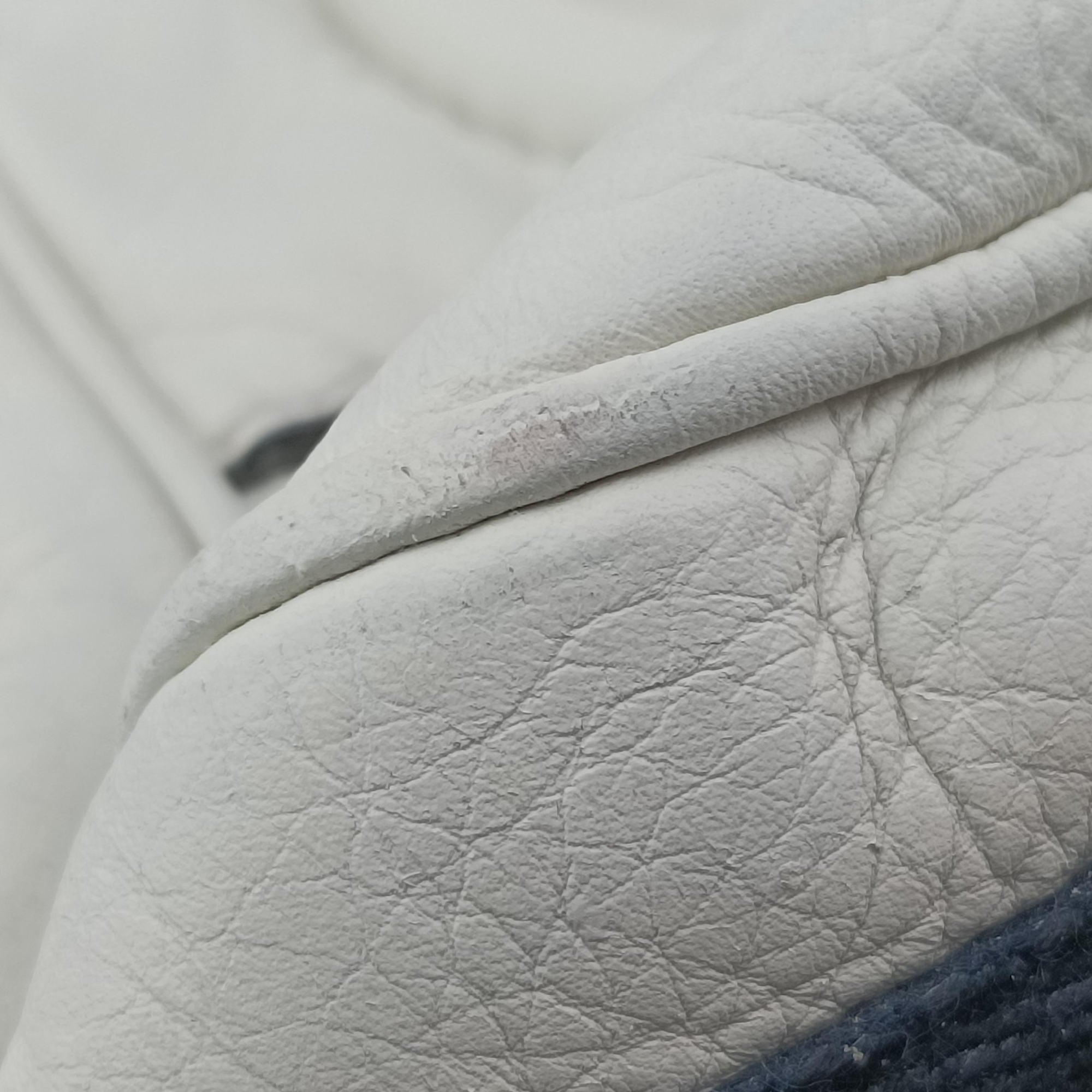 Vintage Gucci Heritage Horsebit Hobo White Leather 247604 shoulderbag | stylenewstar