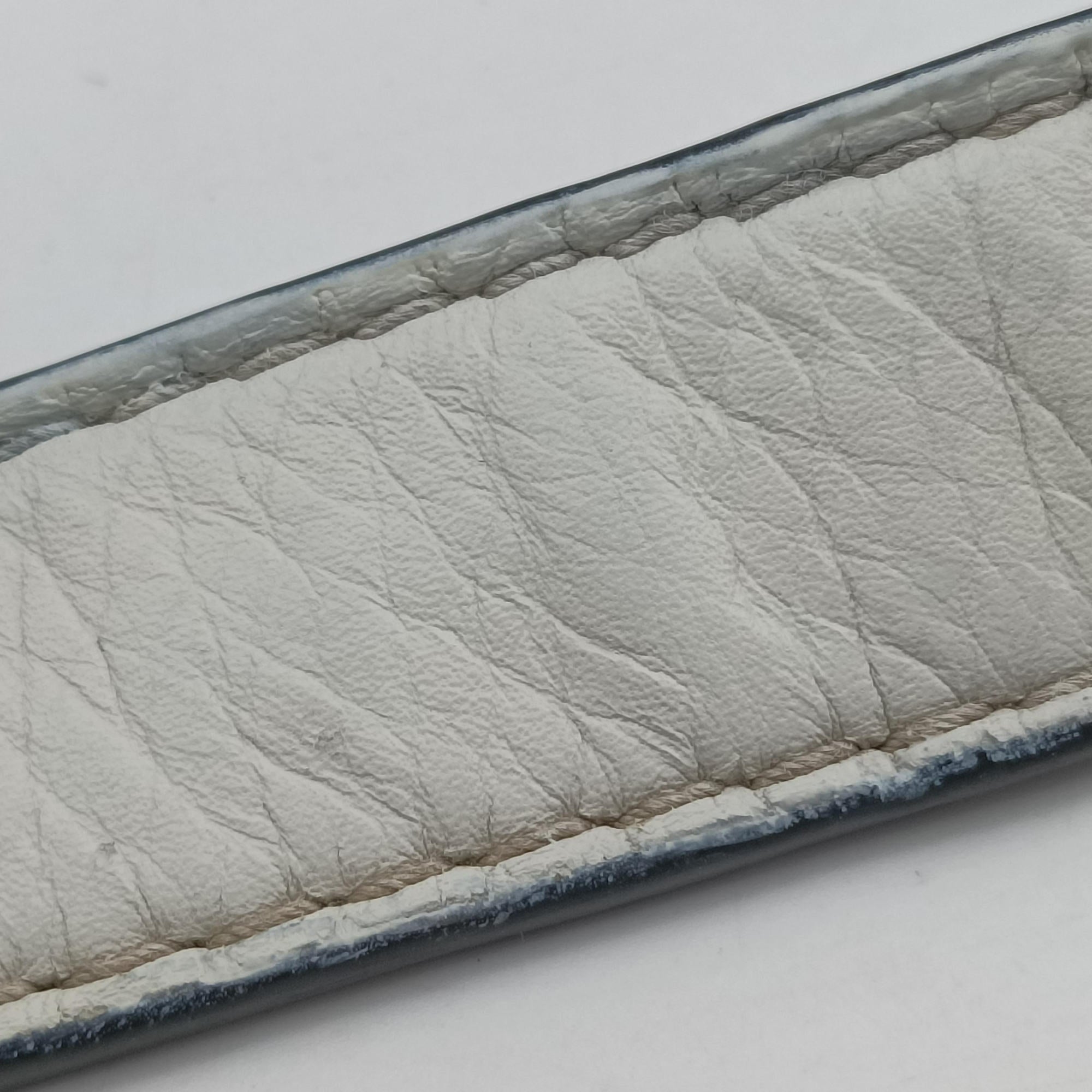 Vintage Gucci Heritage Horsebit Hobo White Leather 247604 shoulderbag | stylenewstar