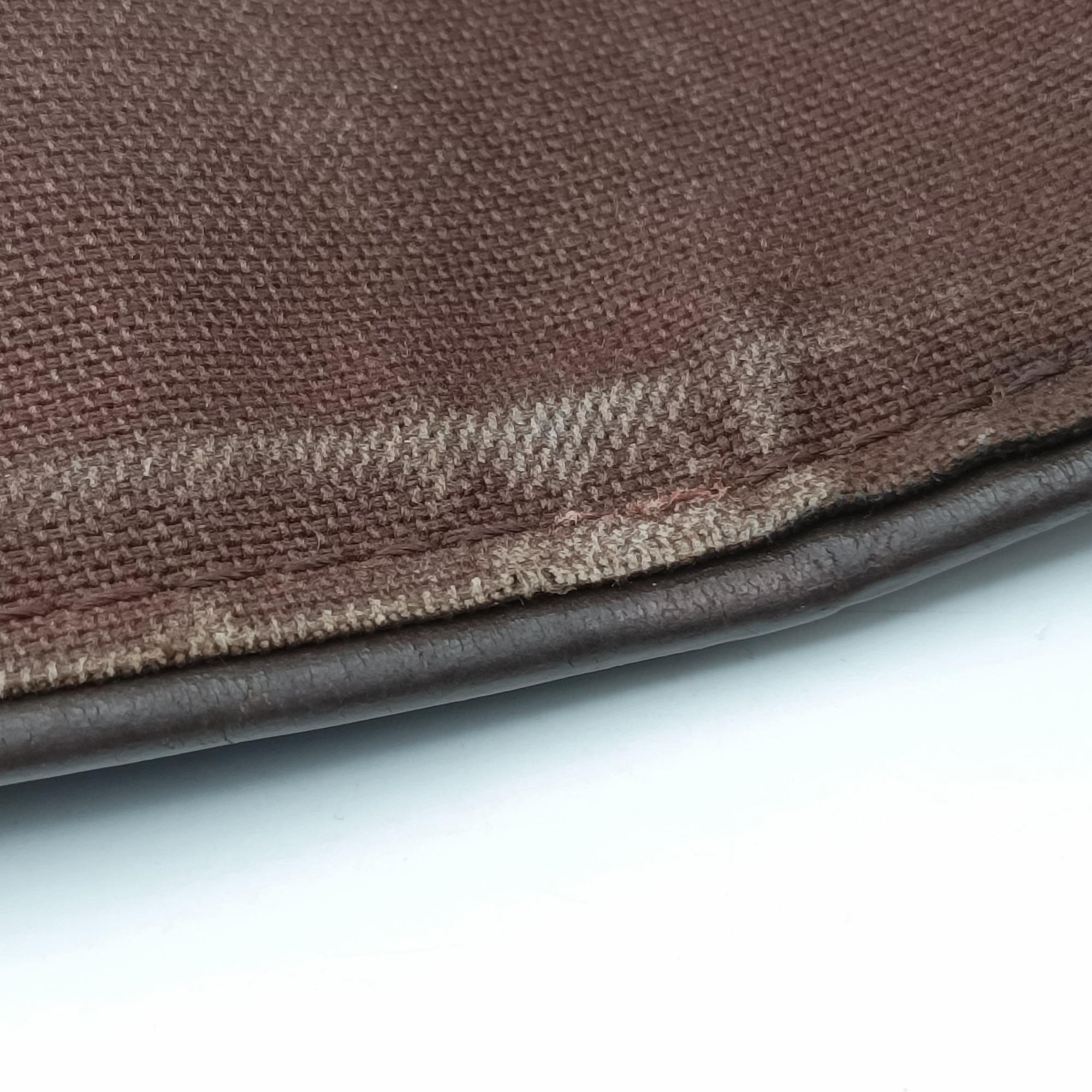 Pre-owned Louis Vuitton BROOKLYN EBENE Damier Canvas N51210 shoulderbag | stylenewstar
