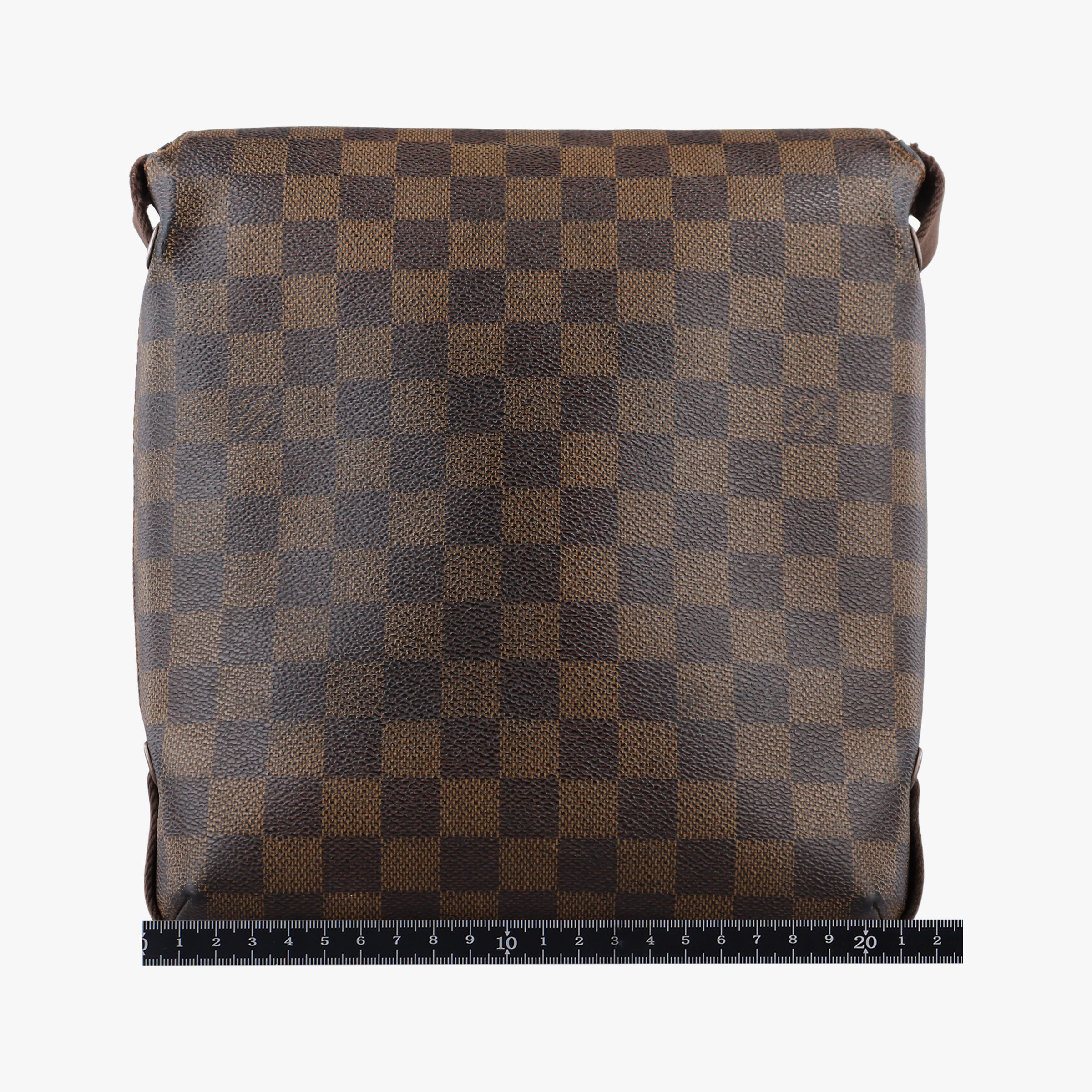 Pre-owned Louis Vuitton BROOKLYN EBENE Damier Canvas N51210 shoulderbag | stylenewstar