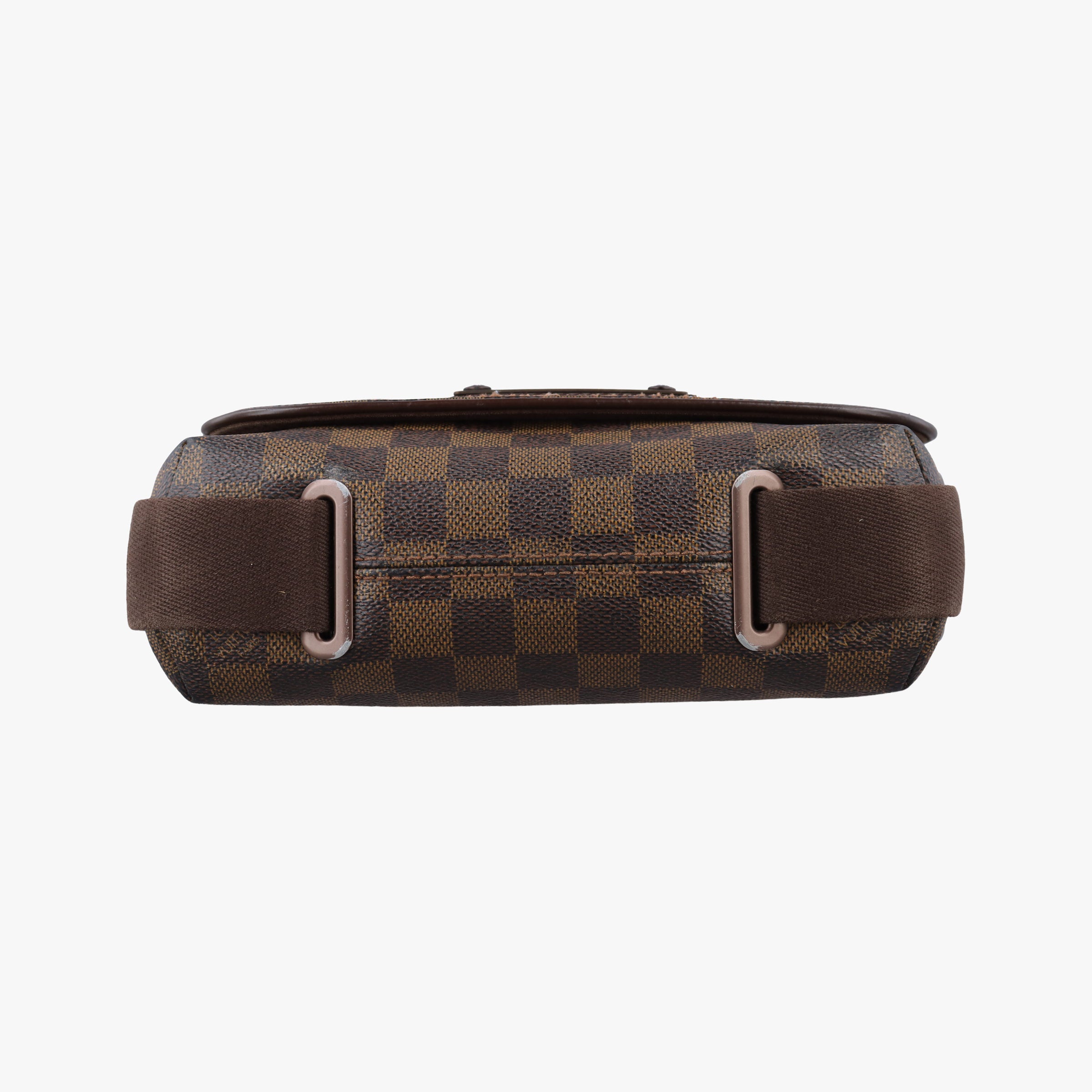 Pre-owned Louis Vuitton BROOKLYN EBENE Damier Canvas N51210 shoulderbag | stylenewstar