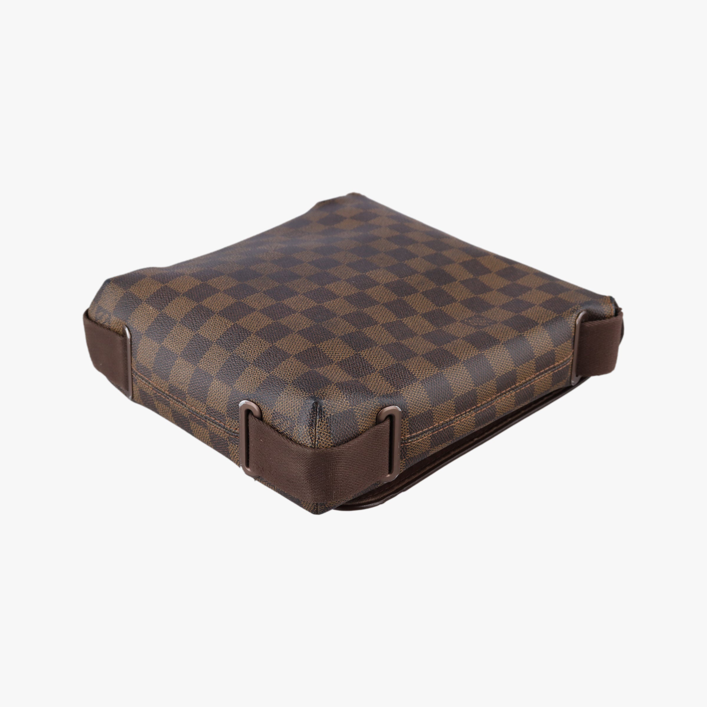 Pre-owned Louis Vuitton BROOKLYN EBENE Damier Canvas N51210 shoulderbag | stylenewstar