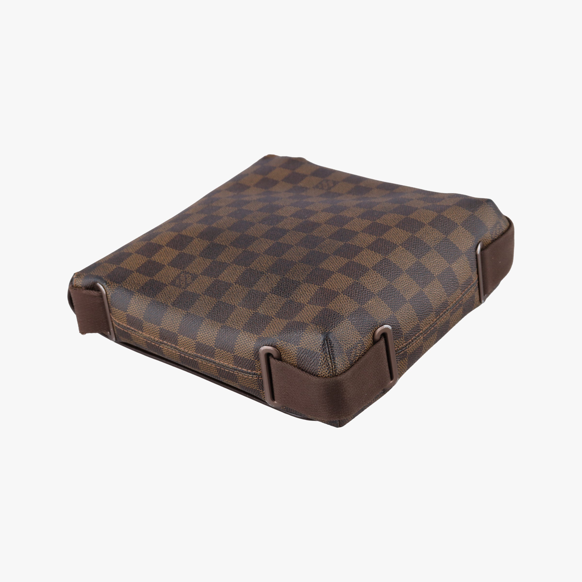 Pre-owned Louis Vuitton BROOKLYN EBENE Damier Canvas N51210 shoulderbag | stylenewstar