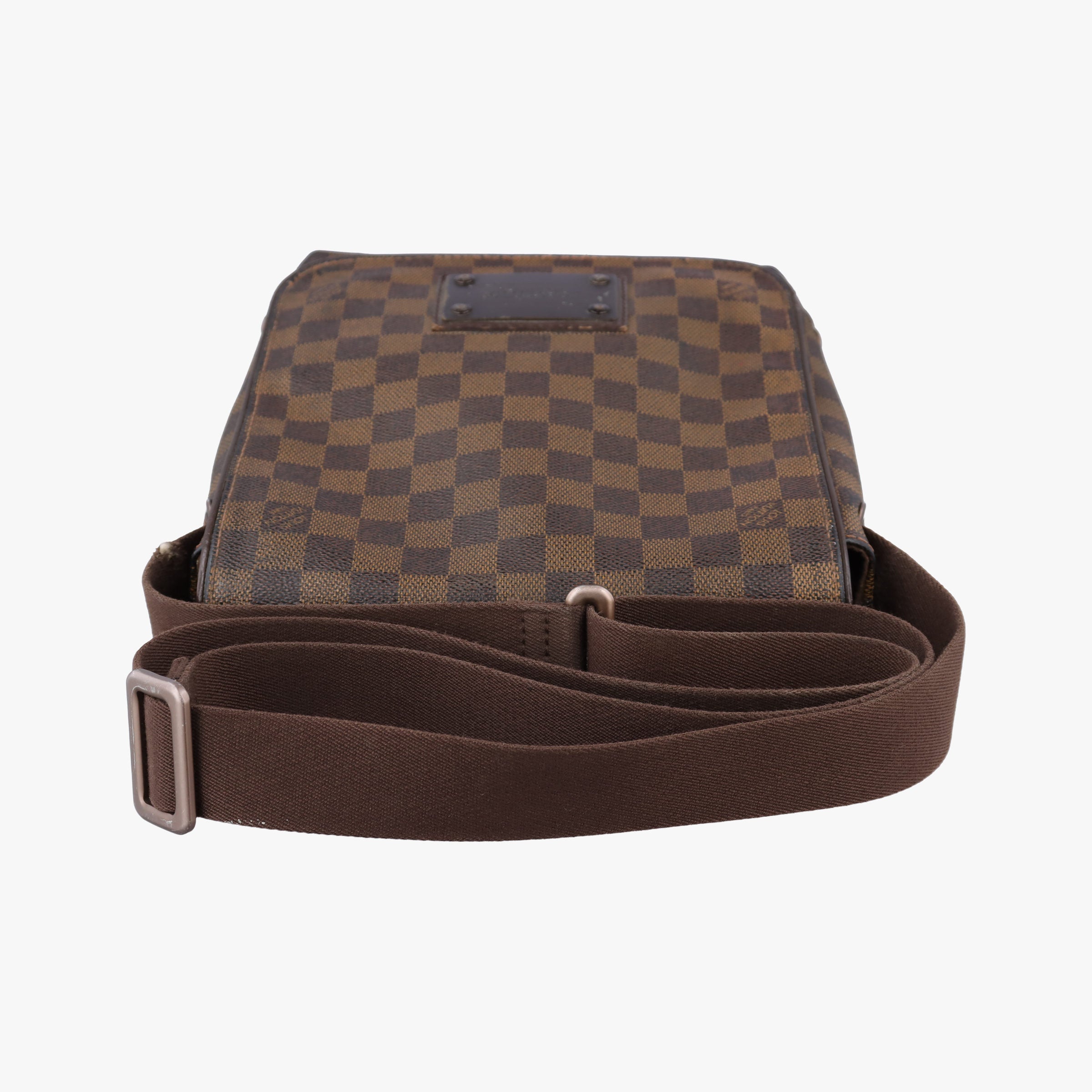 Pre-owned Louis Vuitton BROOKLYN EBENE Damier Canvas N51210 shoulderbag | stylenewstar