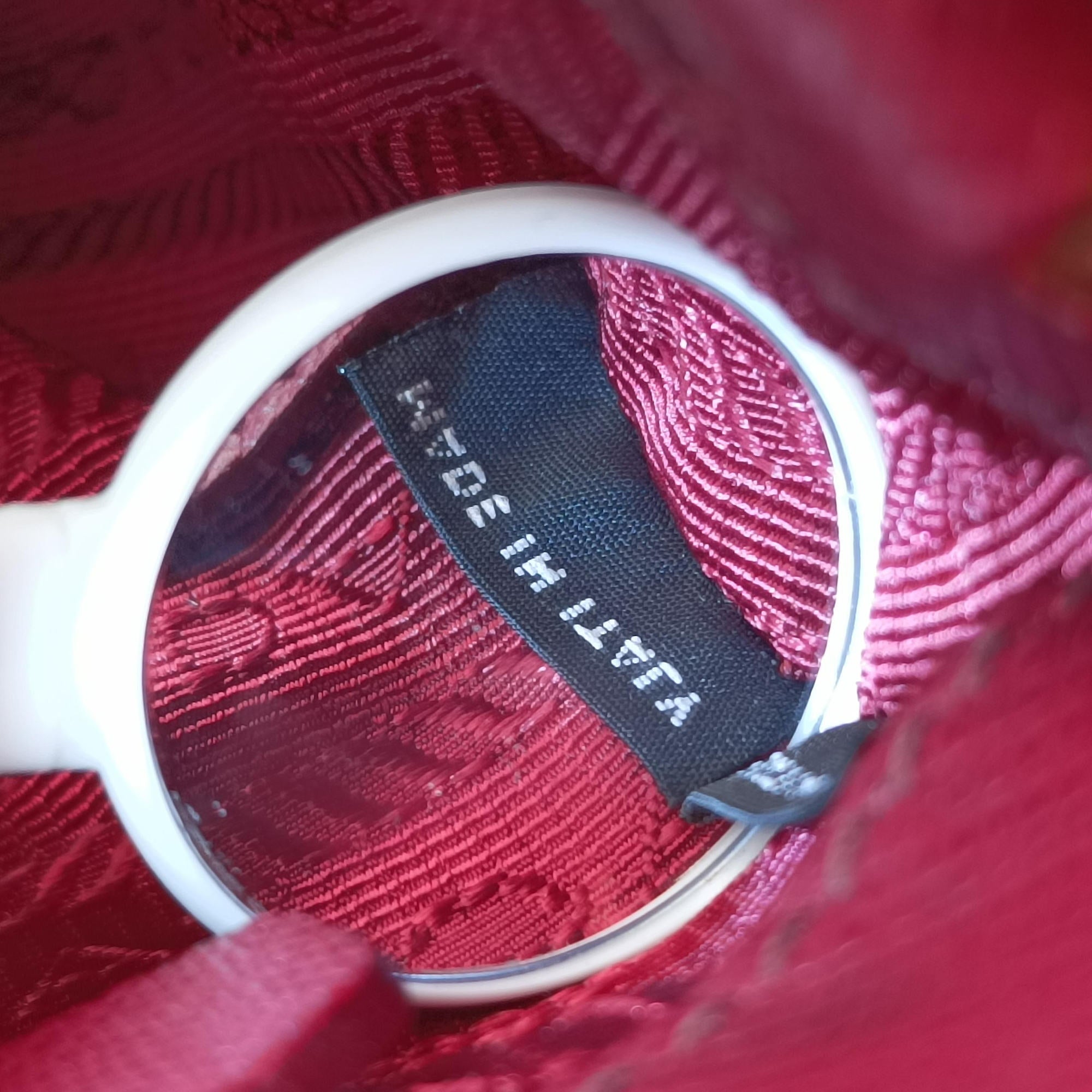 Secondhand Prada Galleria Front Pocket Red SAFFIANO Leather BN2674 shoulderbag | stylenewstar