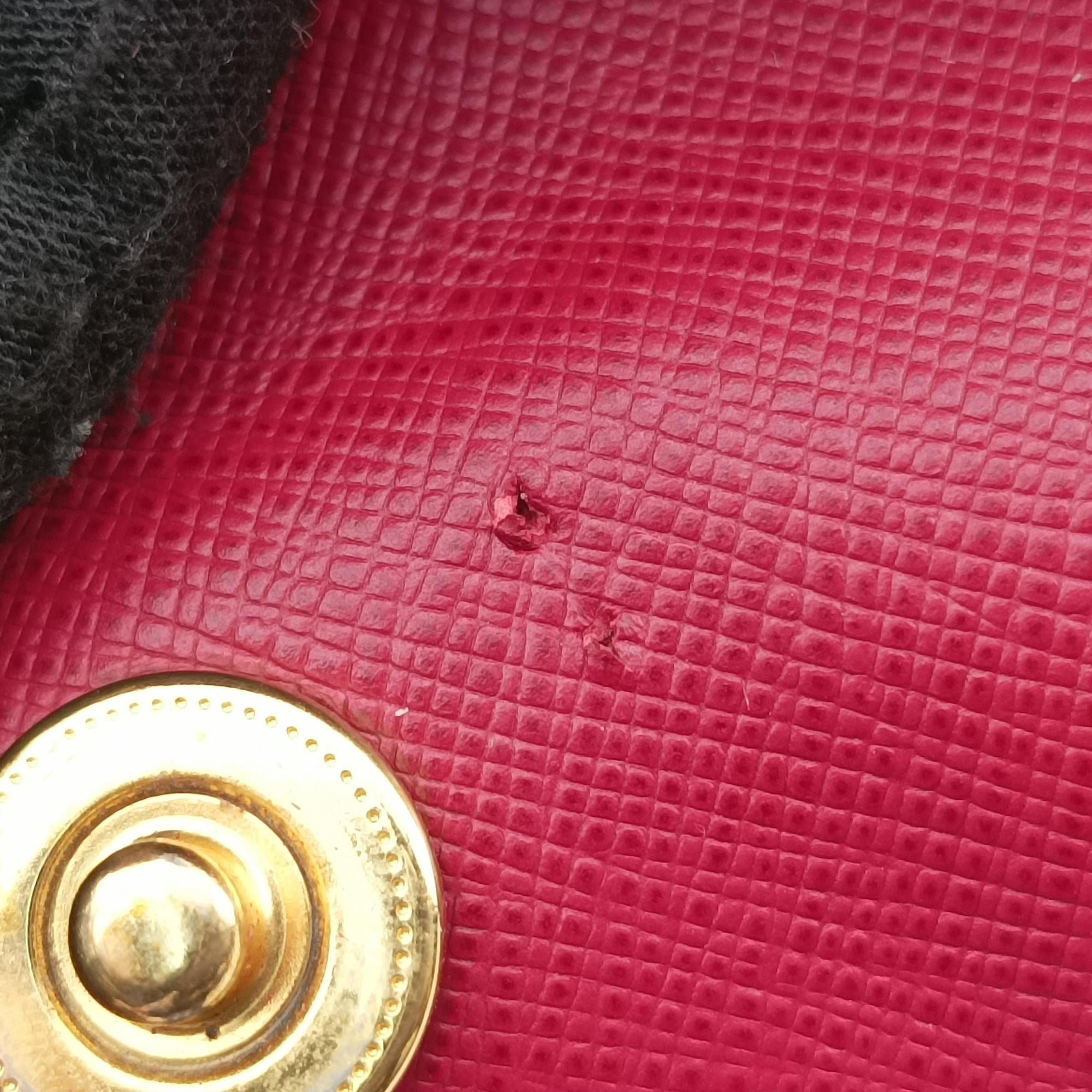Secondhand Prada Galleria Front Pocket Red SAFFIANO Leather BN2674 shoulderbag | stylenewstar