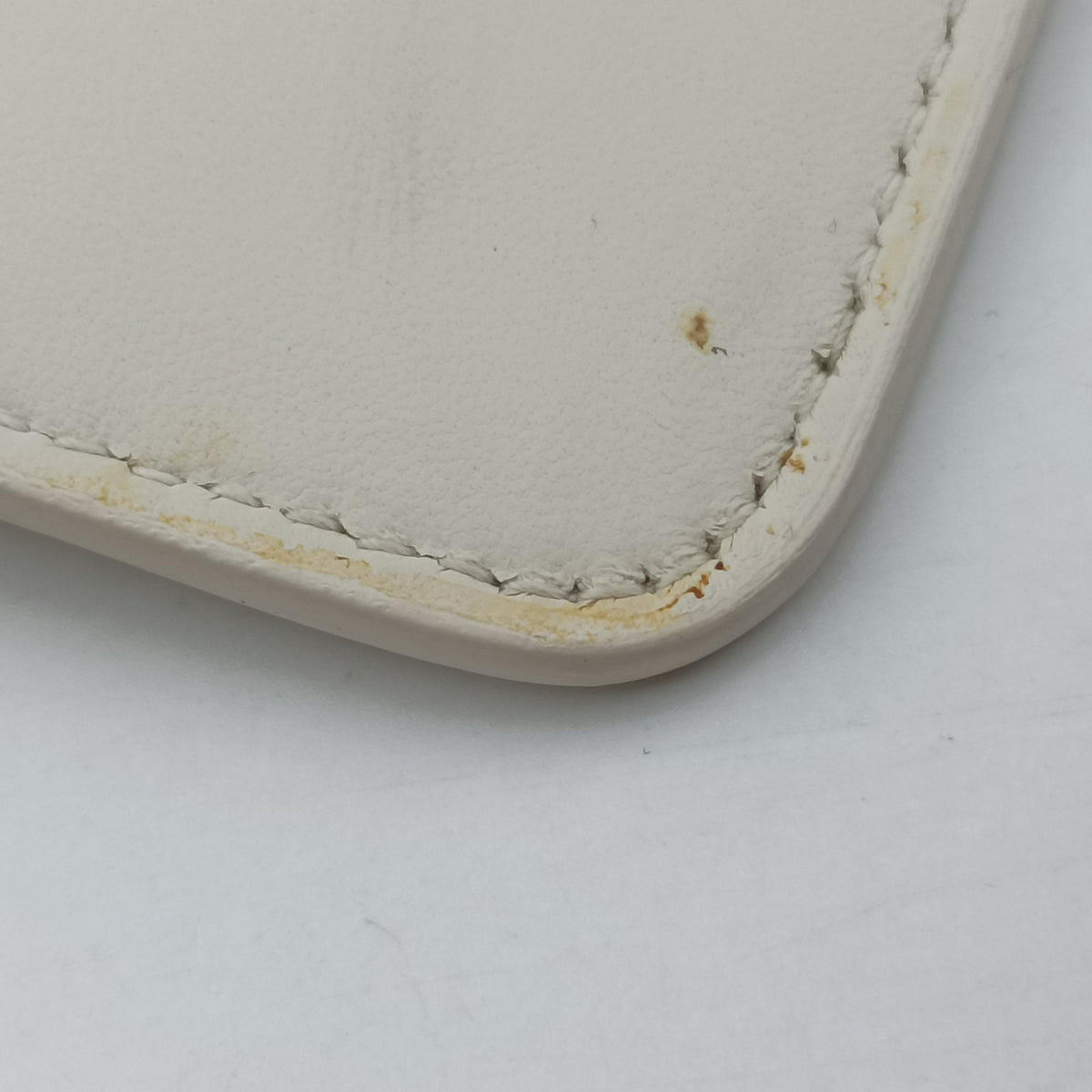 Vintage Christian Dior 30 Montaigne White leather  shoulderbag | stylenewstar