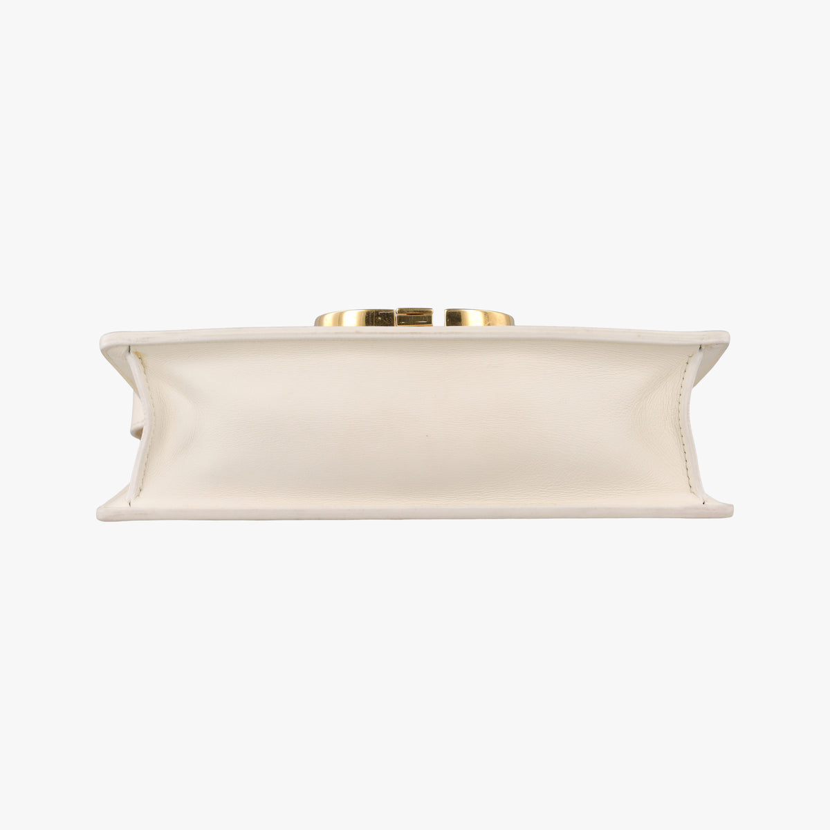 Vintage Christian Dior 30 Montaigne White leather  shoulderbag | stylenewstar