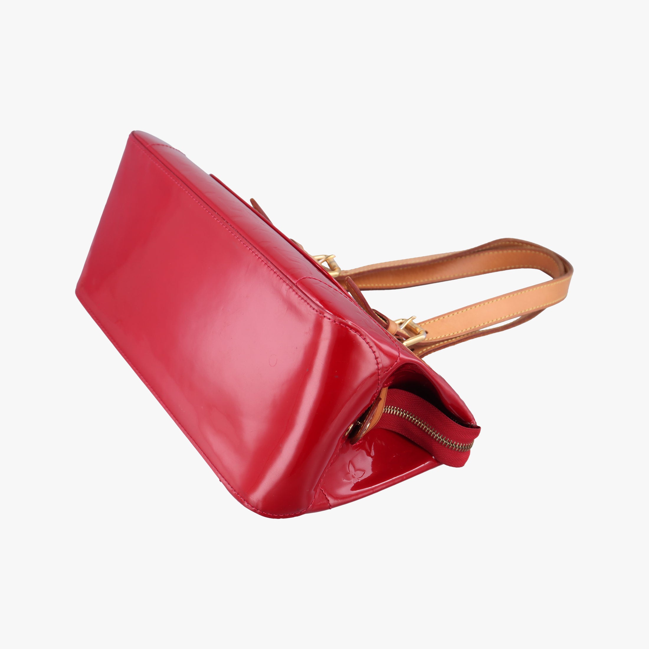 Pre-owned Louis Vuitton Rosewood Avenue POMME D’AMOUR Vernis M93507 shoulderbag | stylenewstar