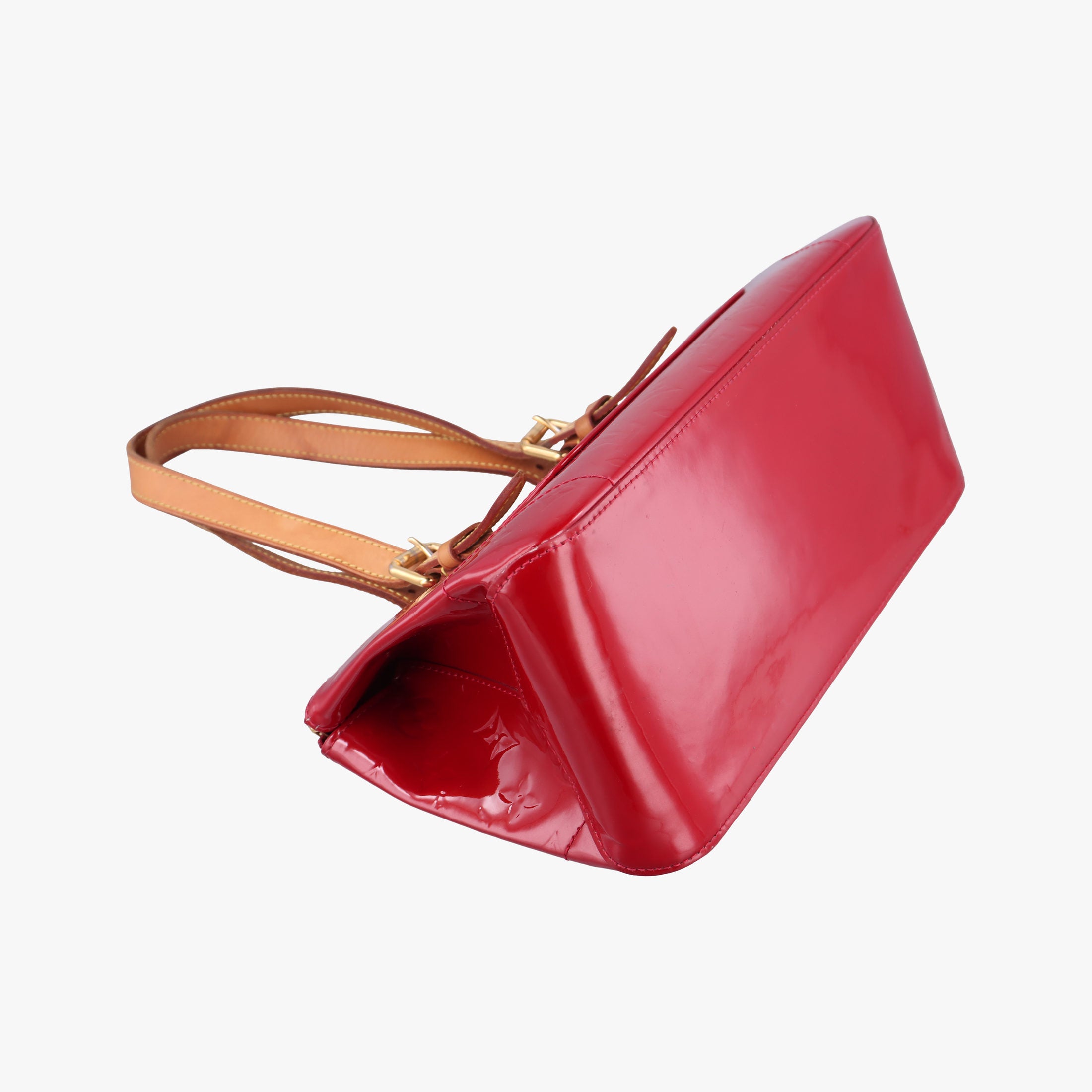 Pre-owned Louis Vuitton Rosewood Avenue POMME D’AMOUR Vernis M93507 shoulderbag | stylenewstar