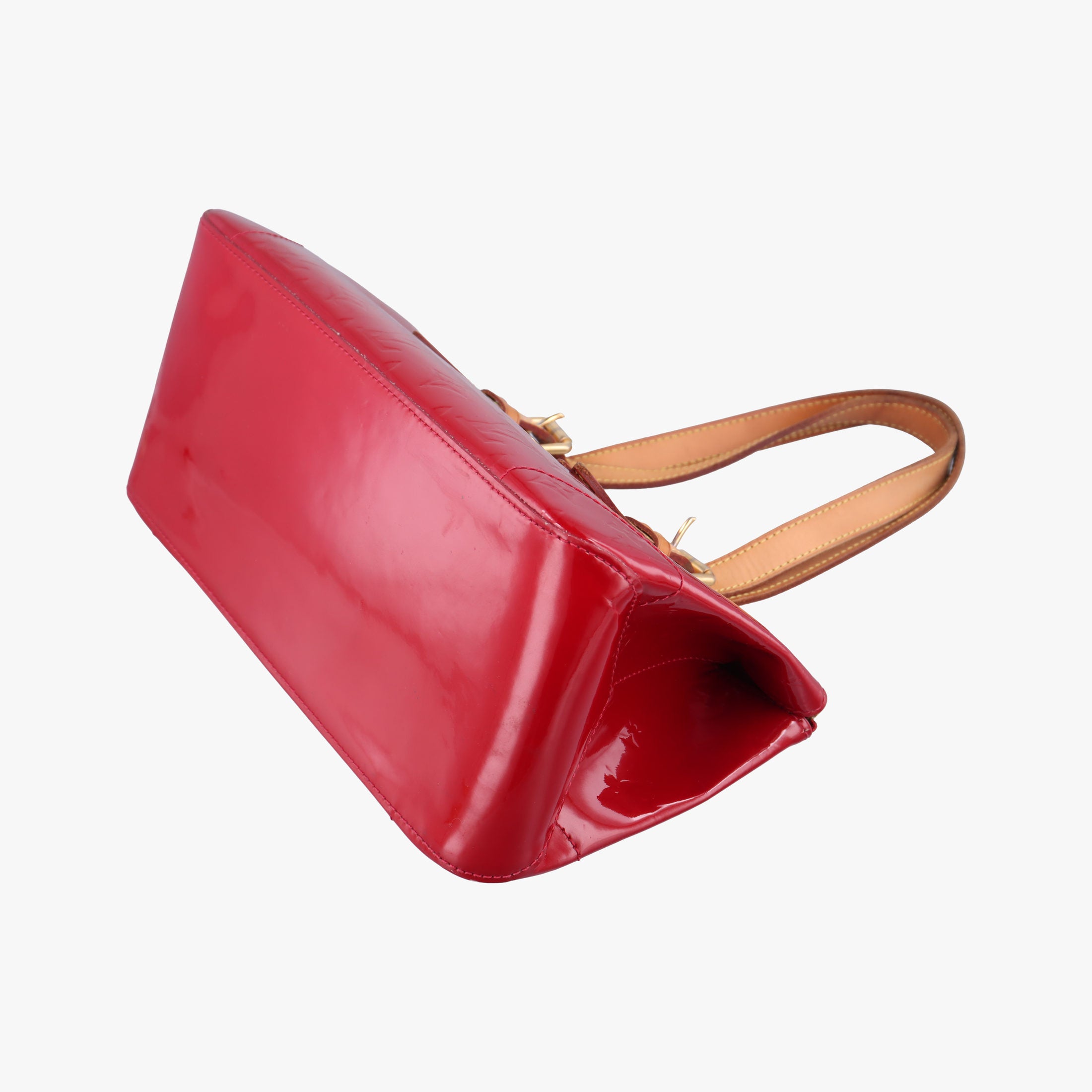 Pre-owned Louis Vuitton Rosewood Avenue POMME D’AMOUR Vernis M93507 shoulderbag | stylenewstar