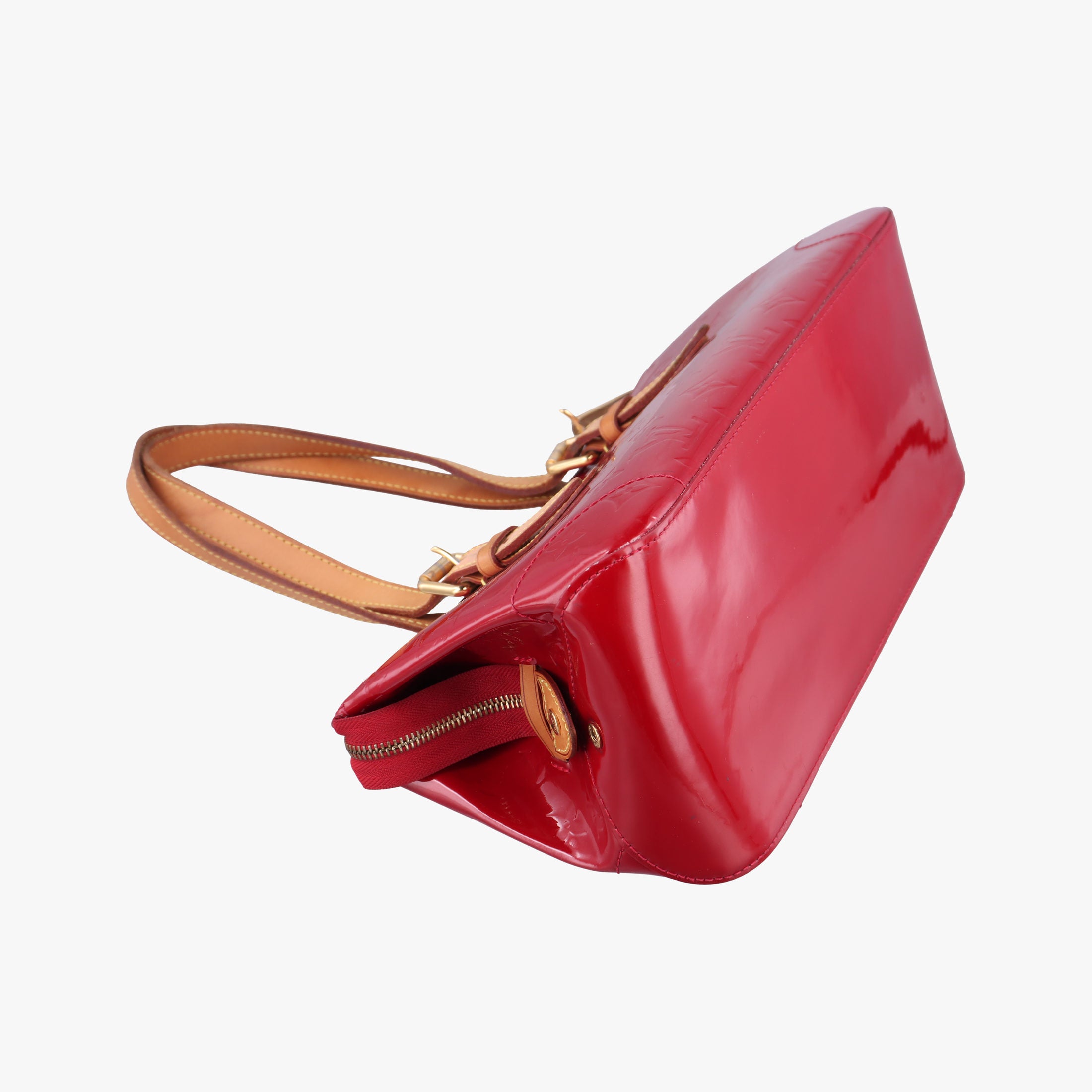 Pre-owned Louis Vuitton Rosewood Avenue POMME D’AMOUR Vernis M93507 shoulderbag | stylenewstar