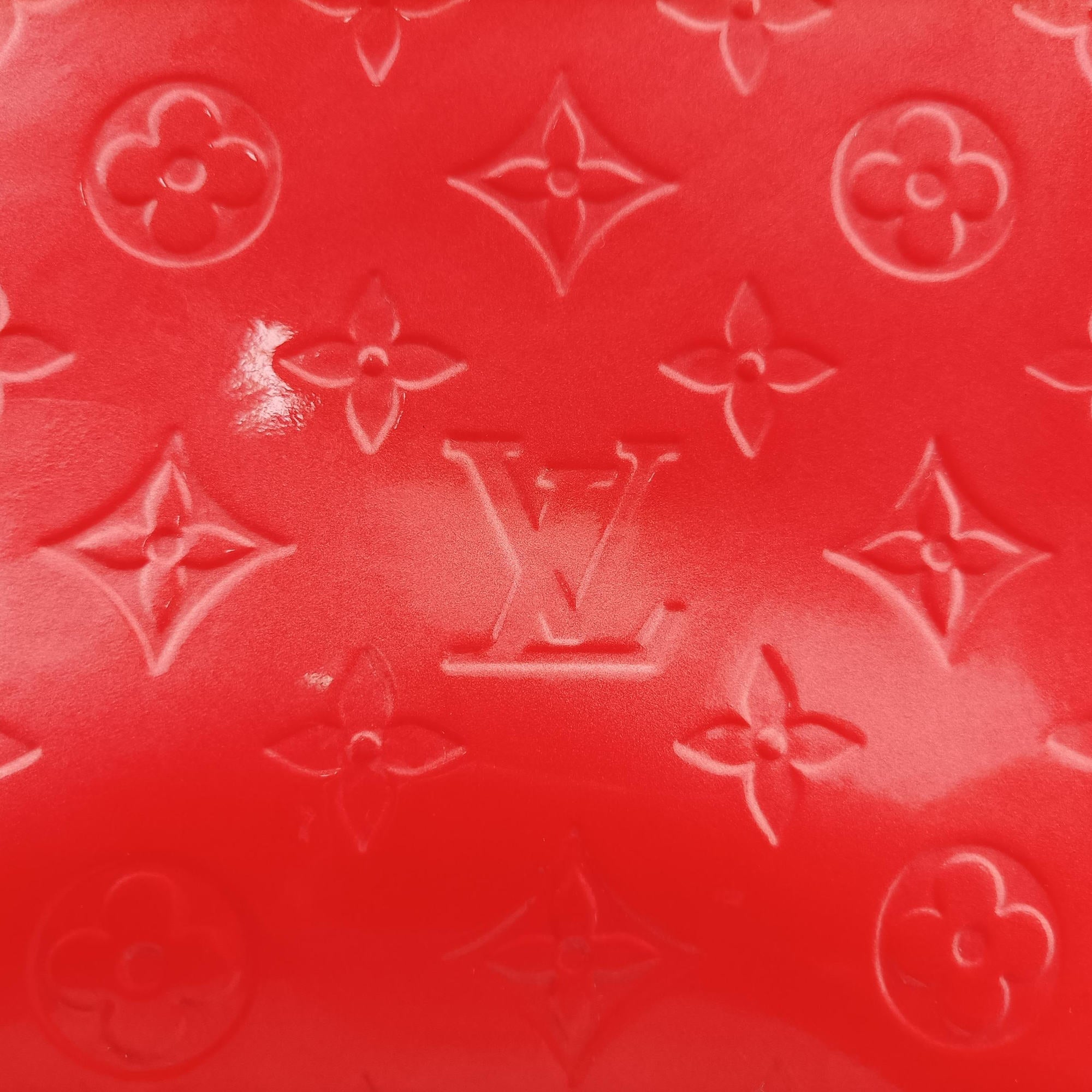 Pre-owned Louis Vuitton Alma GM Rose Pop Vernis M93625 handbag | stylenewstar