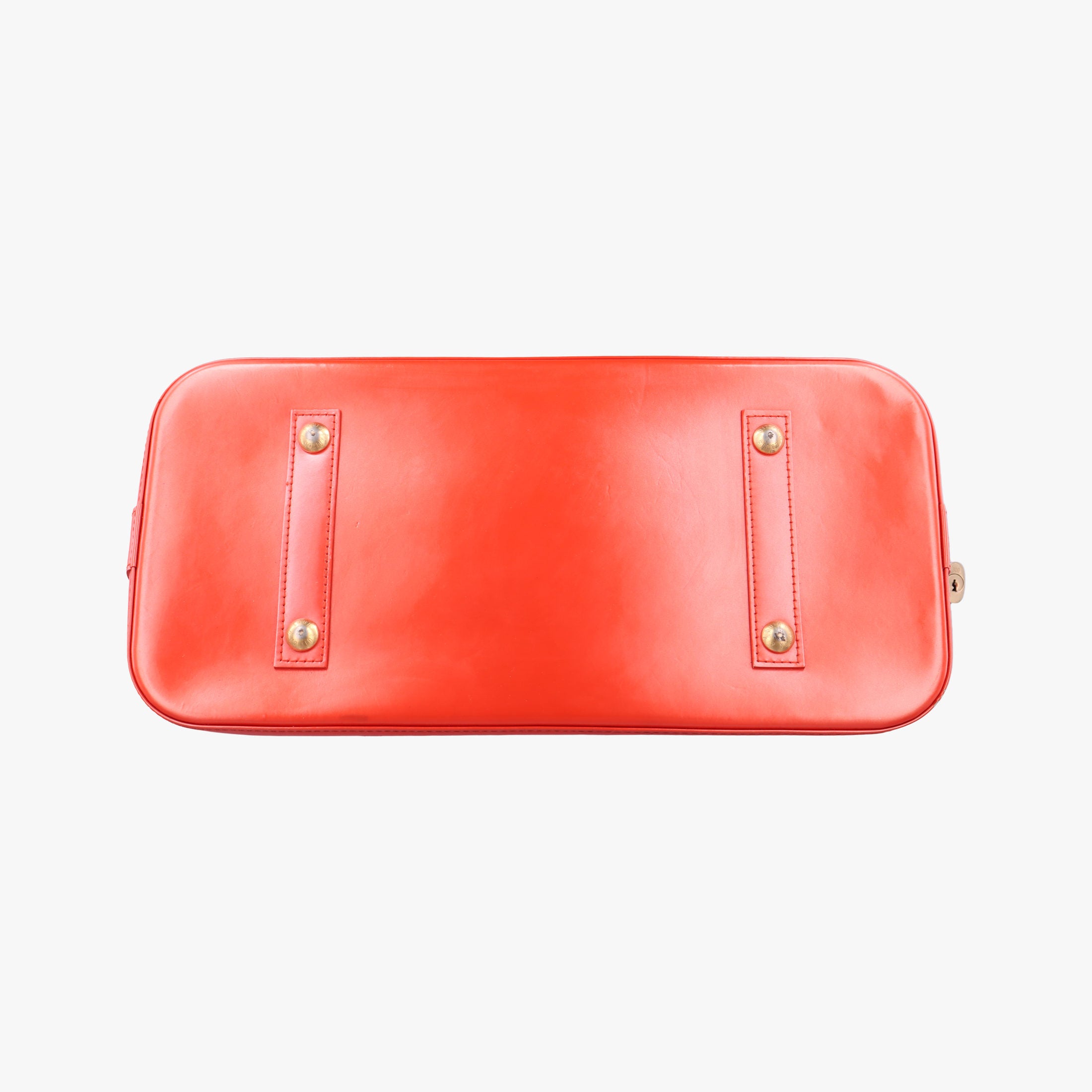Pre-owned Louis Vuitton Alma GM Rose Pop Vernis M93625 handbag | stylenewstar