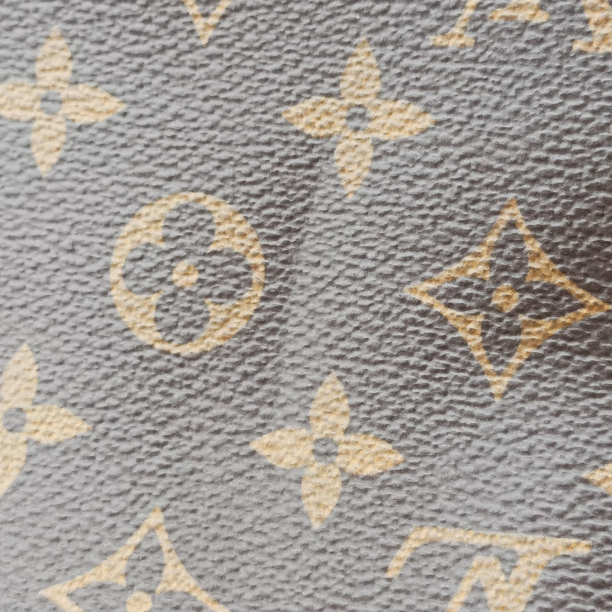 Secondhand Louis Vuitton RETIRO PM brown×CERISE Monogram Canvas×calf leather M40546 shoulderbag | stylenewstar