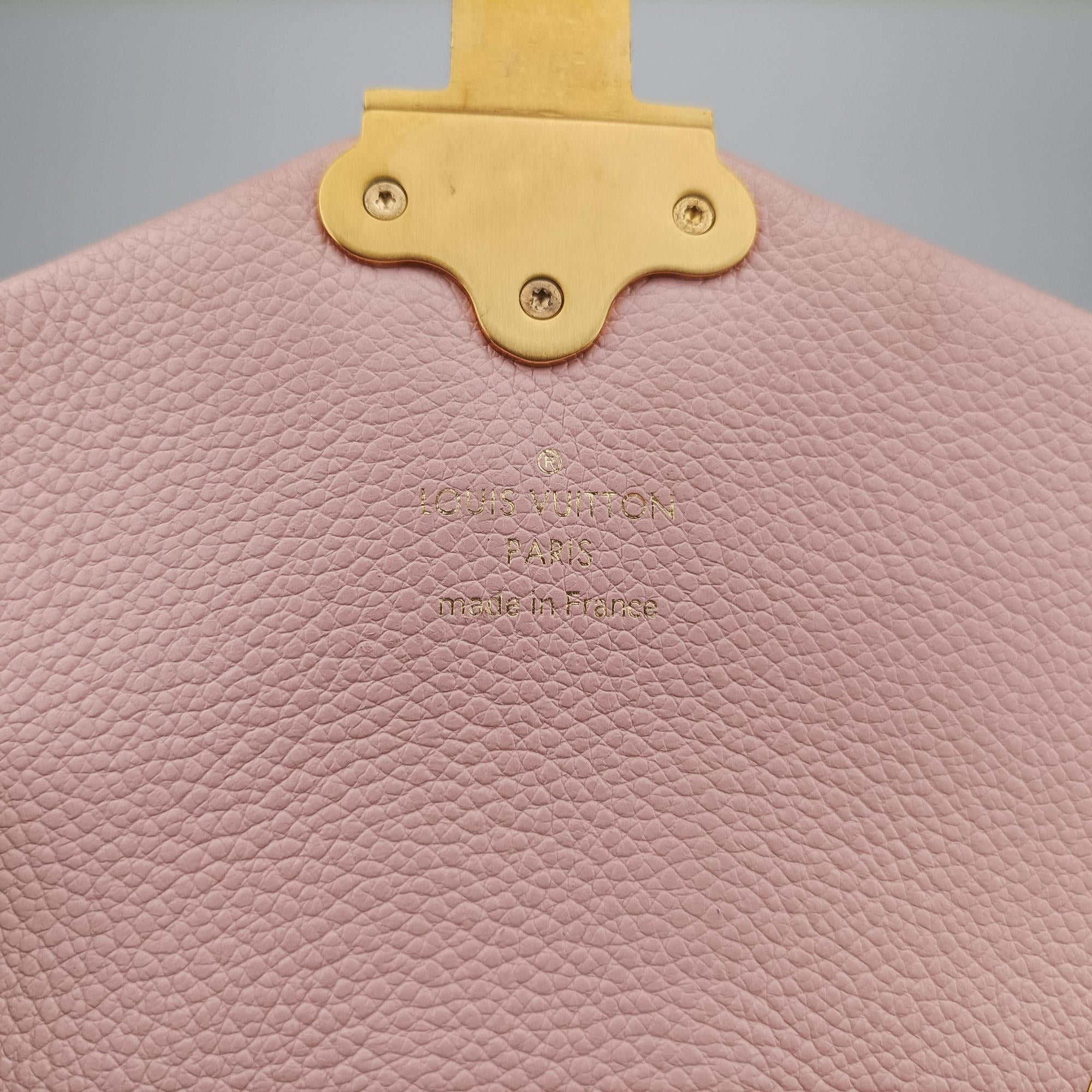 Pre-owned Louis Vuitton Daypack Clapton EBENE×MAGNOLIA Monogram Canvas×calf leather N42262 backpack/rucksack | stylenewstar